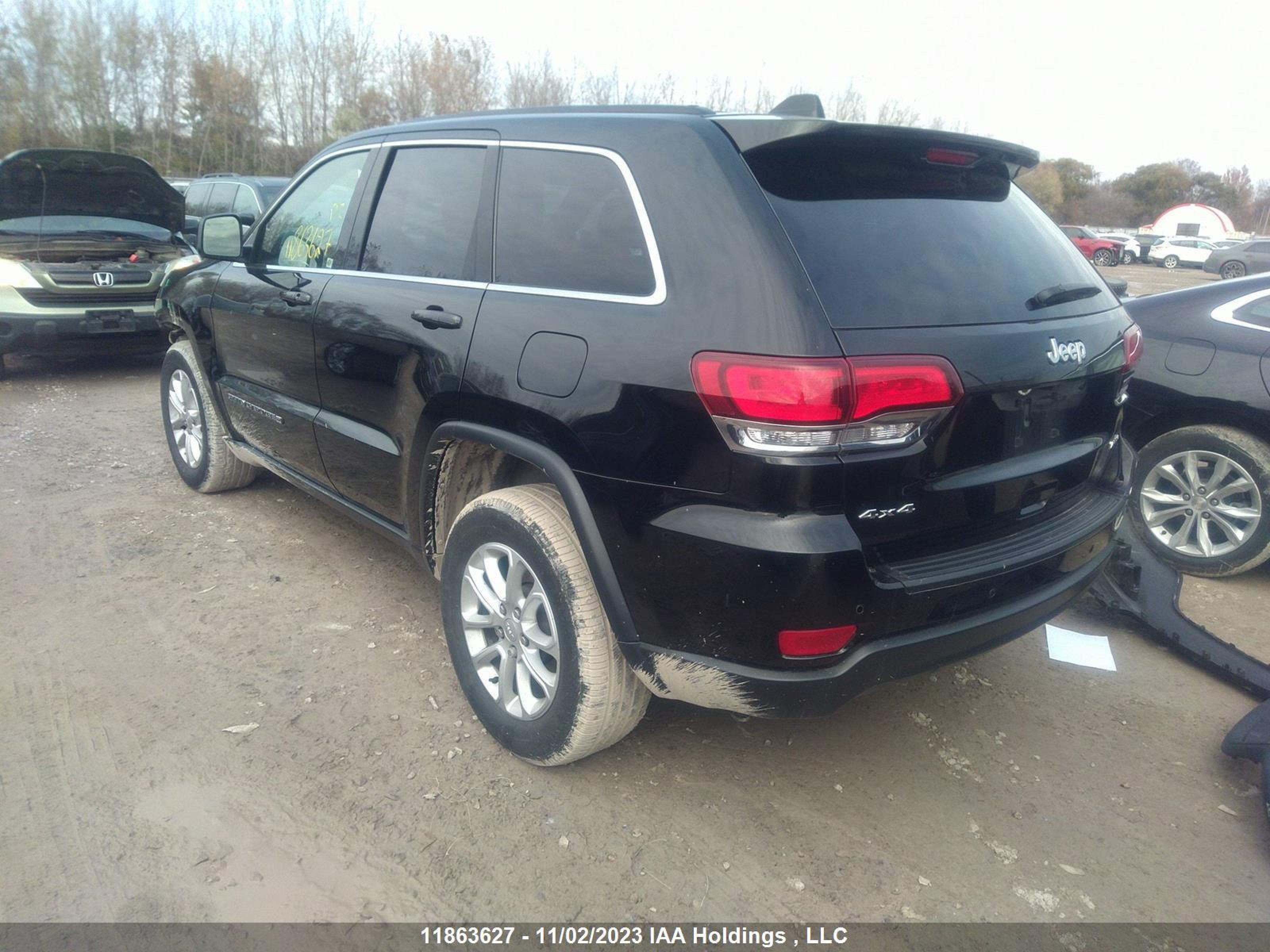 Photo 2 VIN: 1C4RJFAG3NC139760 - JEEP GRAND CHEROKEE 