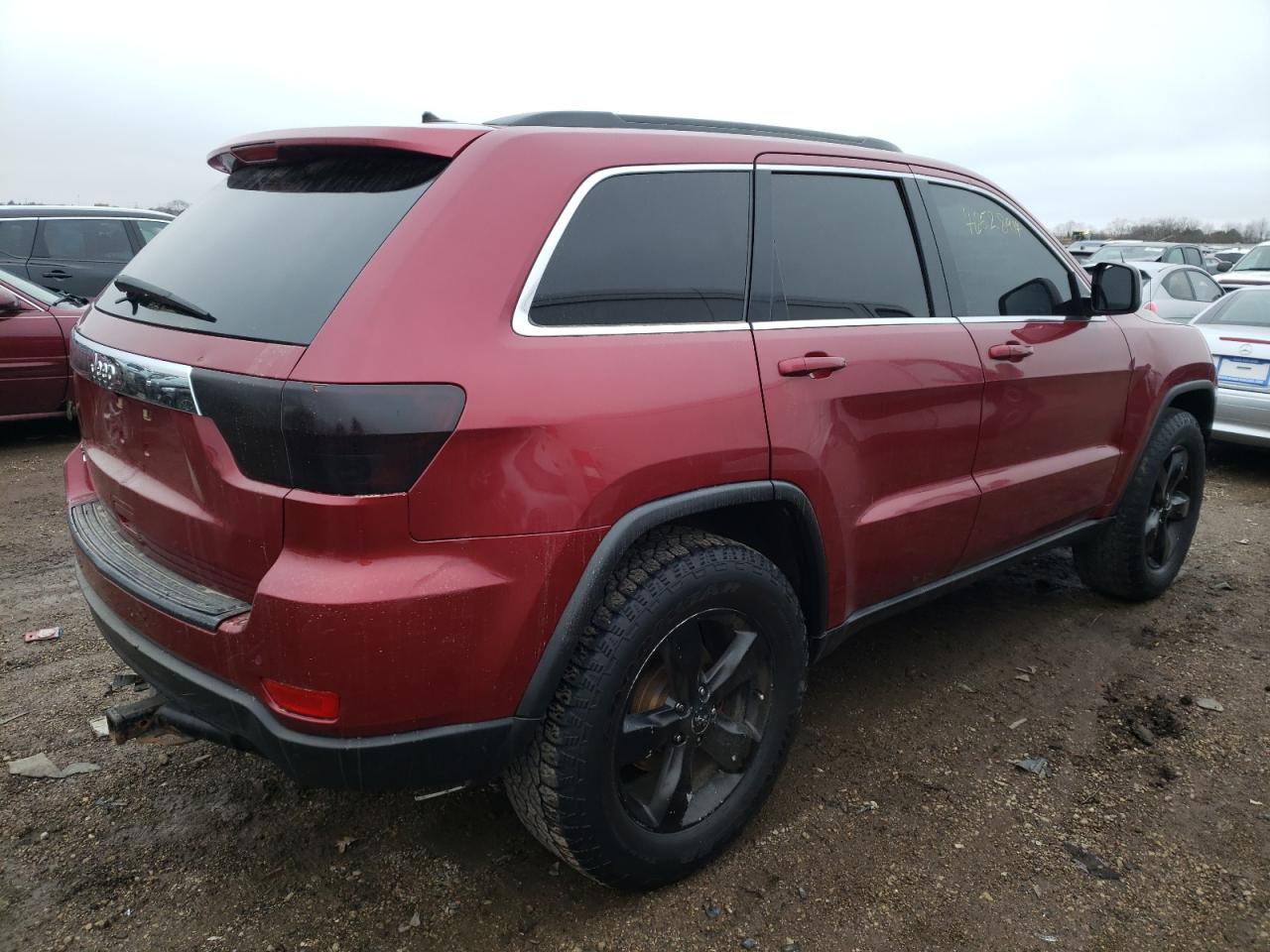 Photo 2 VIN: 1C4RJFAG4CC132233 - JEEP GRAND CHEROKEE 