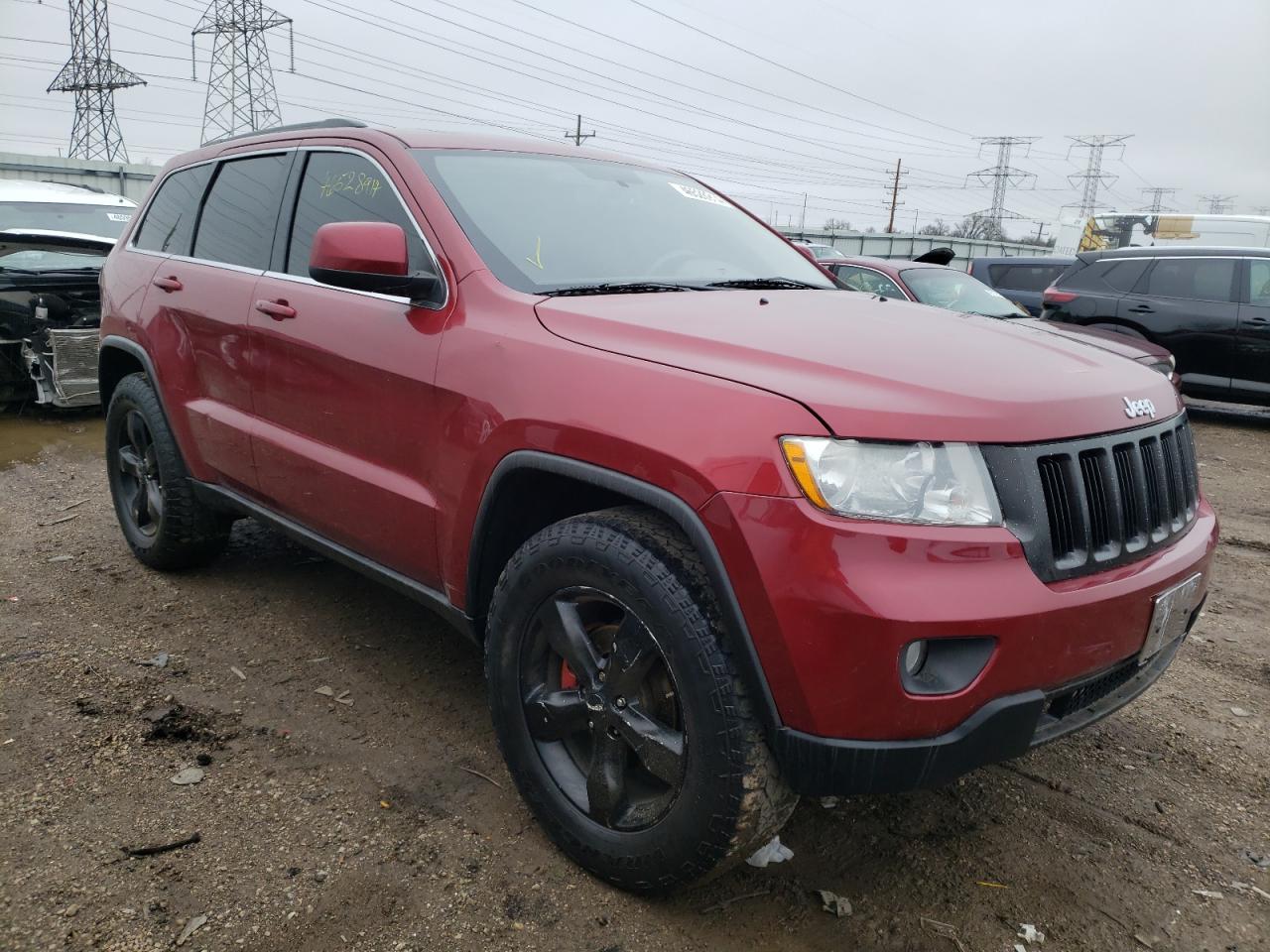 Photo 3 VIN: 1C4RJFAG4CC132233 - JEEP GRAND CHEROKEE 