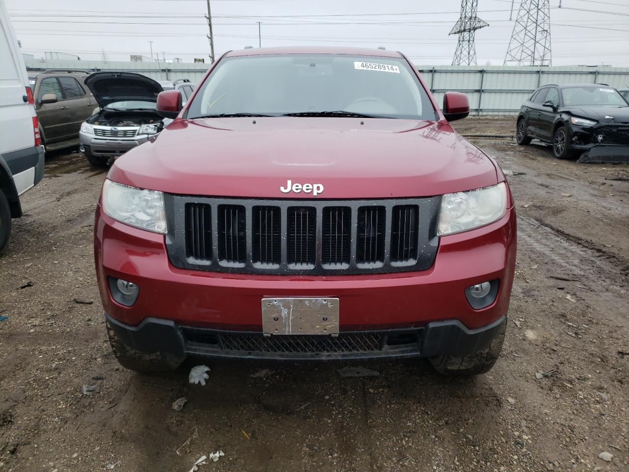 Photo 4 VIN: 1C4RJFAG4CC132233 - JEEP GRAND CHEROKEE 