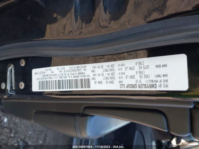 Photo 8 VIN: 1C4RJFAG4CC274176 - JEEP GRAND CHEROKEE 