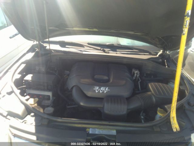 Photo 9 VIN: 1C4RJFAG4DC536960 - JEEP GRAND CHEROKEE 