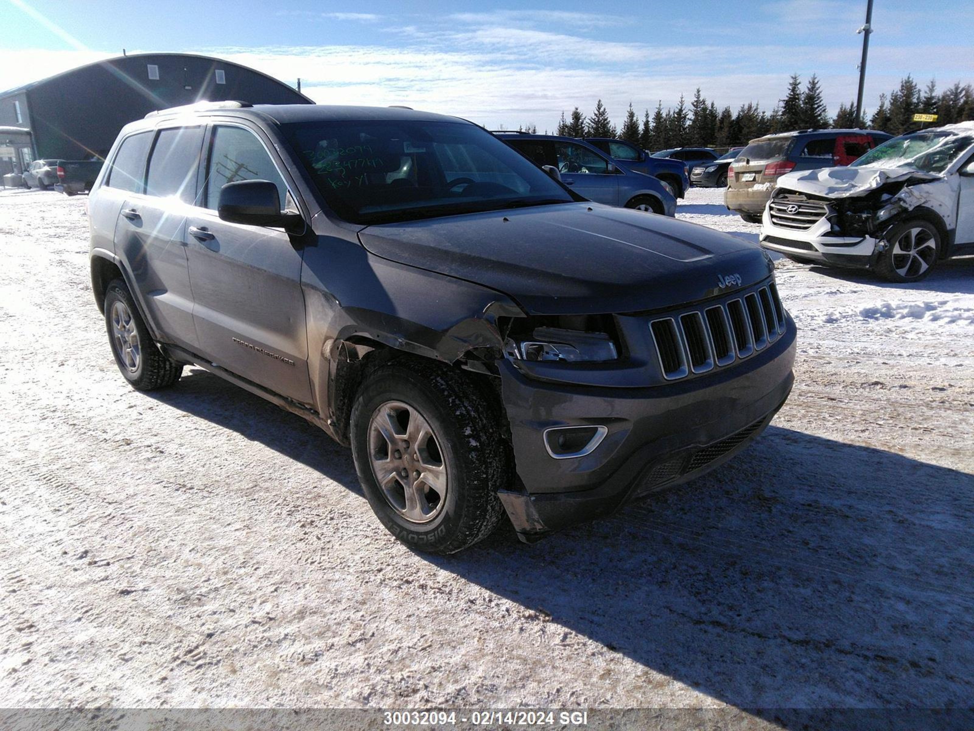 Photo 0 VIN: 1C4RJFAG4EC178437 - JEEP GRAND CHEROKEE 