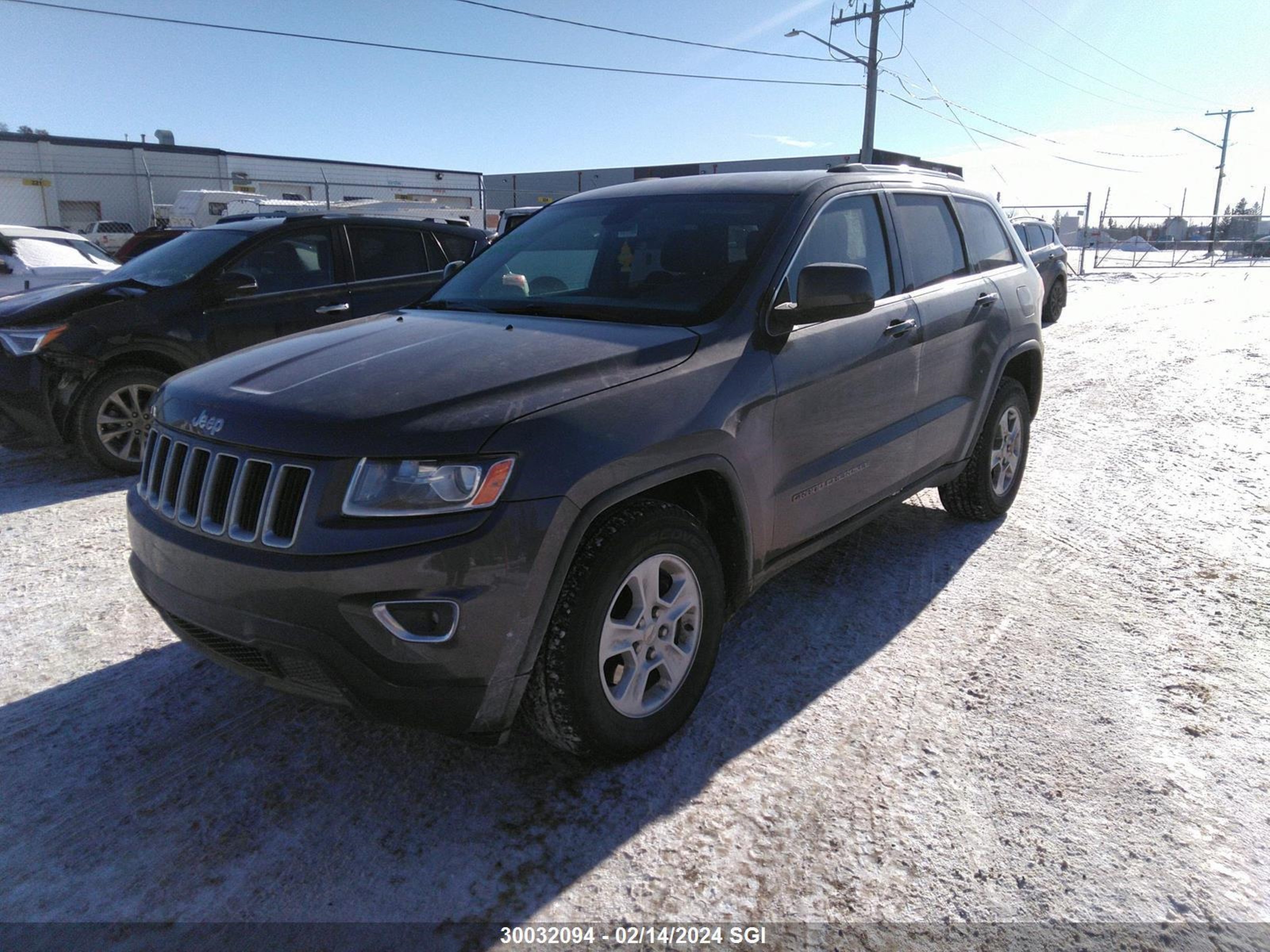 Photo 1 VIN: 1C4RJFAG4EC178437 - JEEP GRAND CHEROKEE 