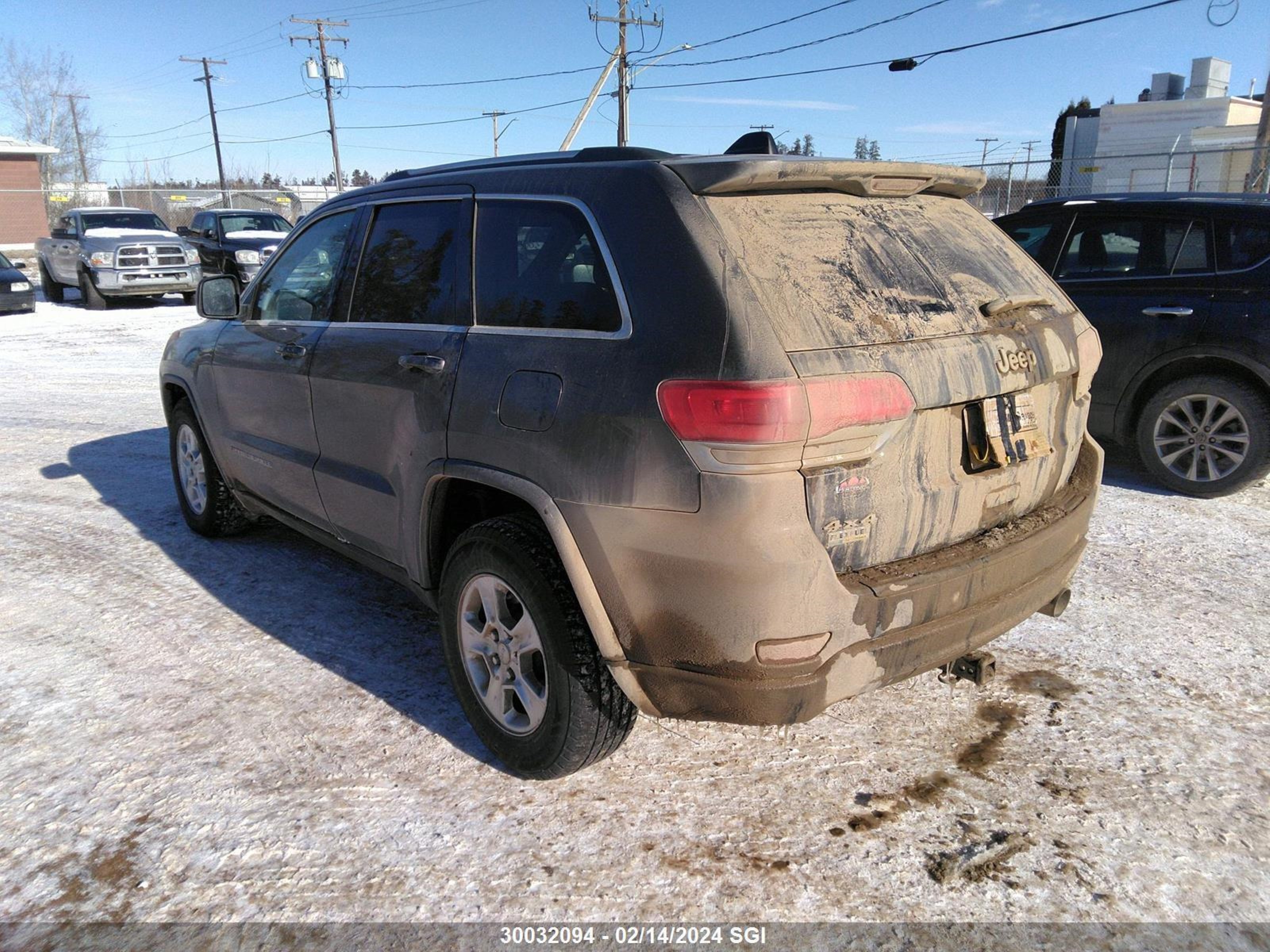 Photo 2 VIN: 1C4RJFAG4EC178437 - JEEP GRAND CHEROKEE 