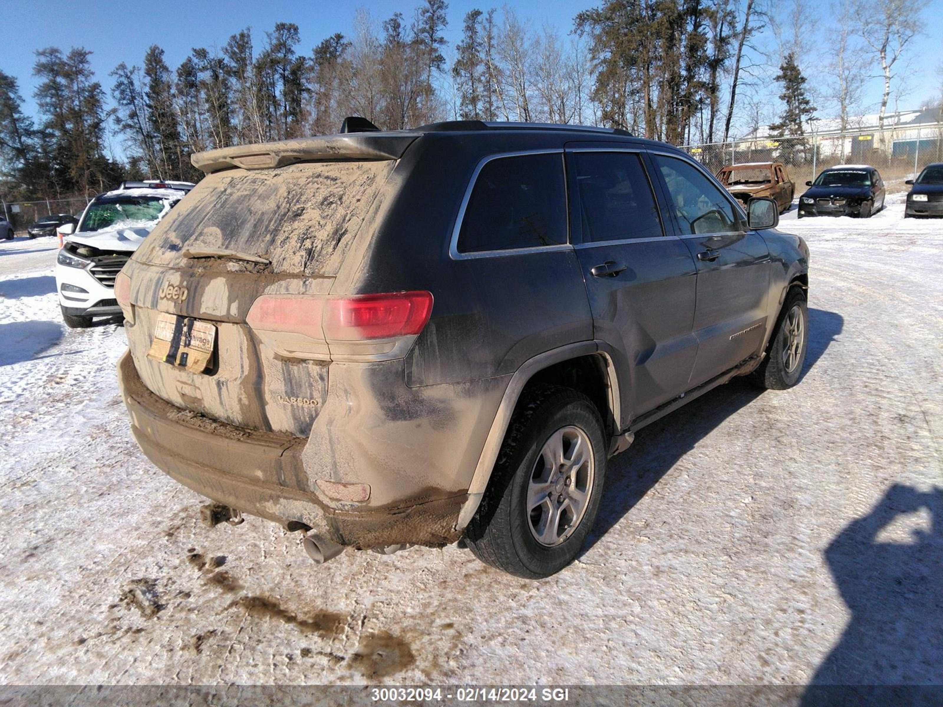 Photo 3 VIN: 1C4RJFAG4EC178437 - JEEP GRAND CHEROKEE 