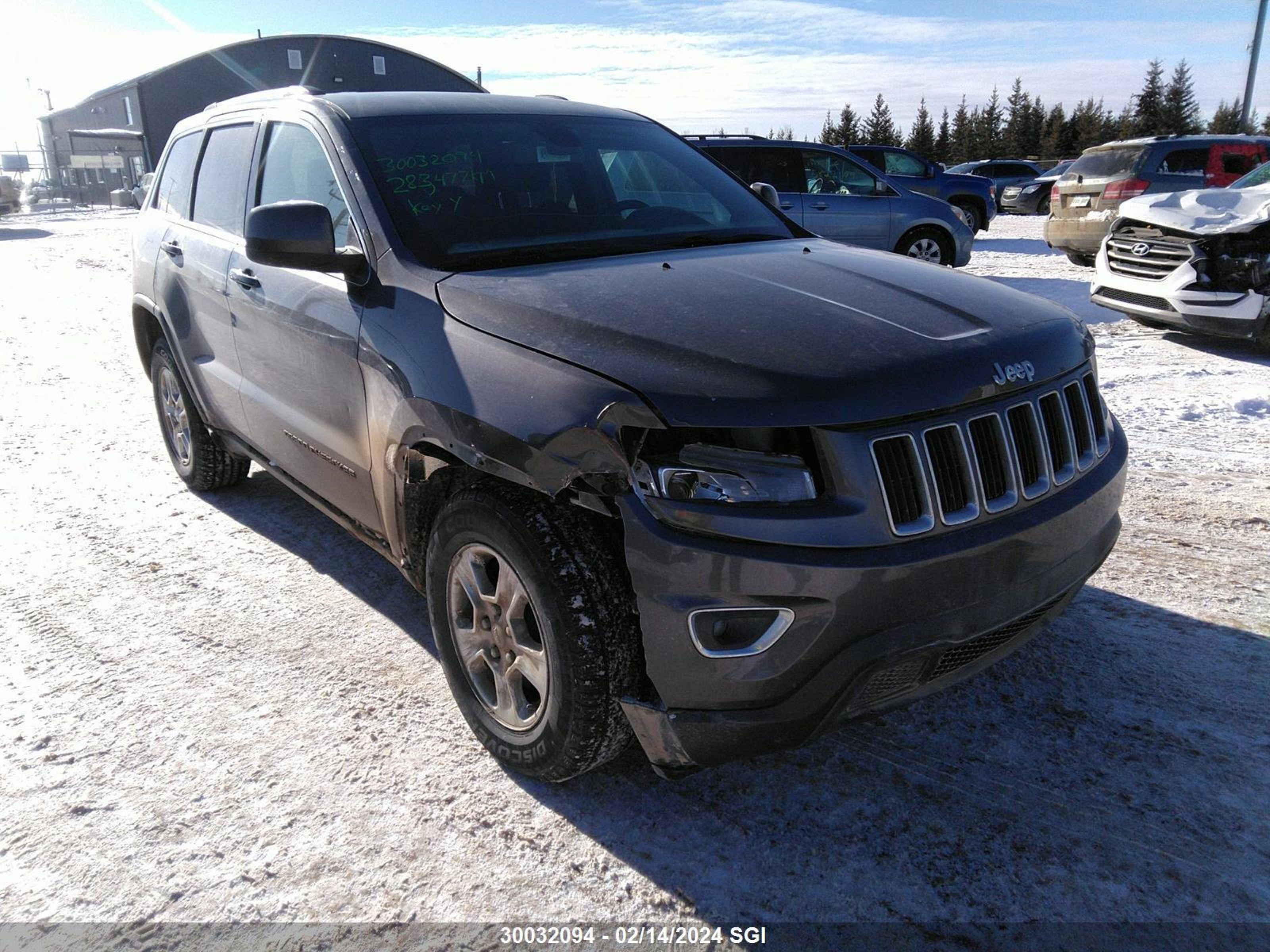 Photo 5 VIN: 1C4RJFAG4EC178437 - JEEP GRAND CHEROKEE 