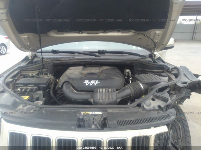 Photo 9 VIN: 1C4RJFAG4EC178860 - JEEP GRAND CHEROKEE 