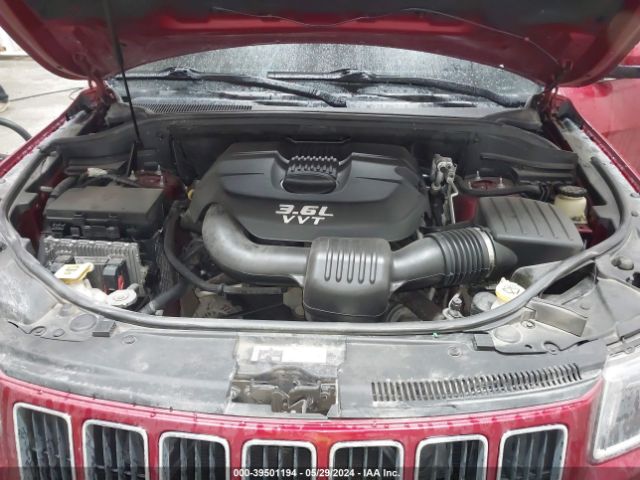 Photo 9 VIN: 1C4RJFAG4EC204938 - JEEP GRAND CHEROKEE 