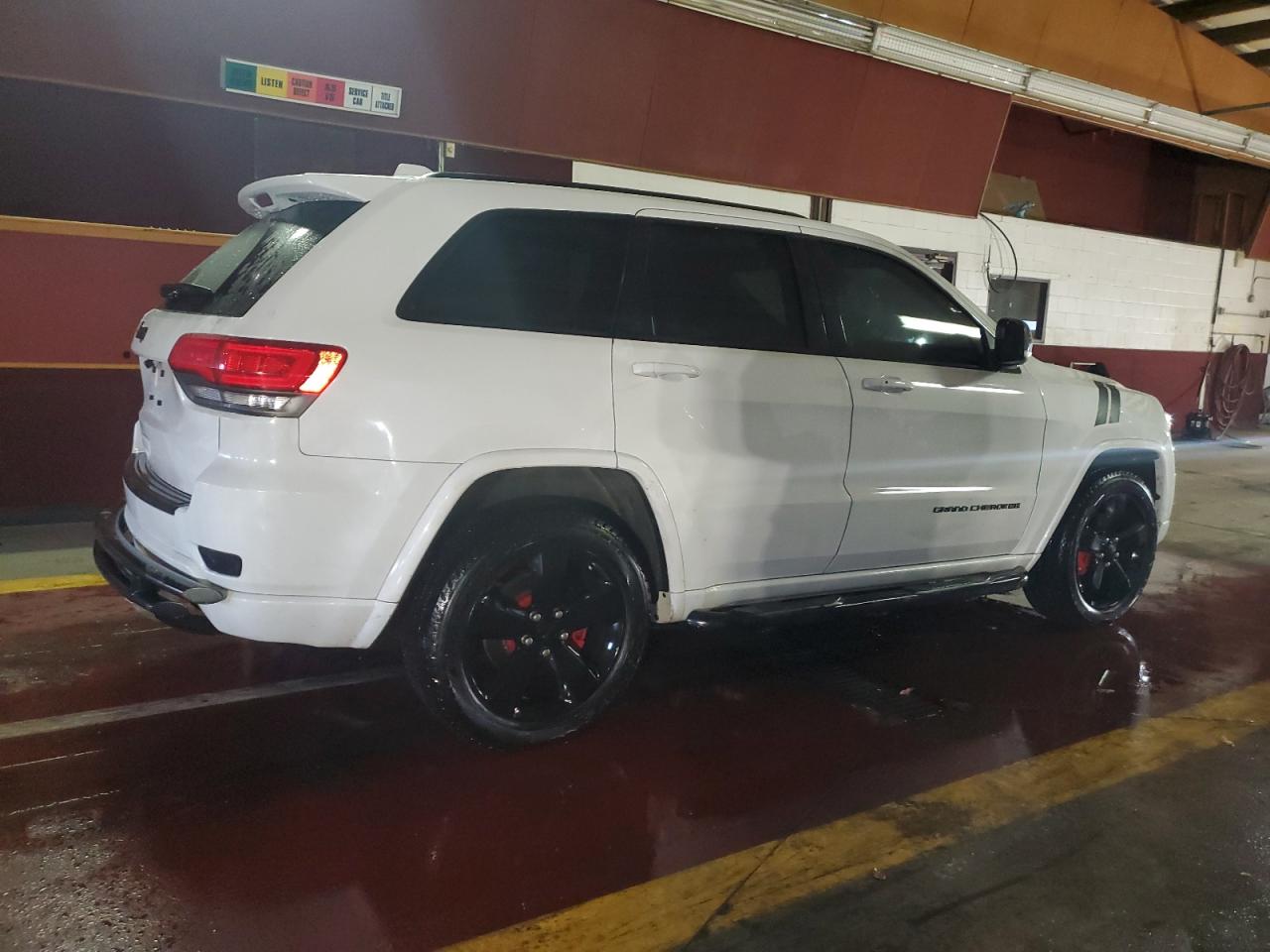 Photo 2 VIN: 1C4RJFAG4EC490158 - JEEP GRAND CHEROKEE 