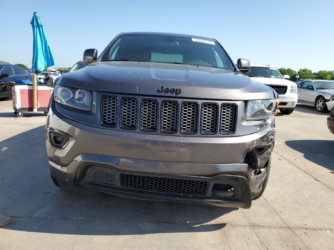 Photo 4 VIN: 1C4RJFAG4EC566753 - JEEP GRAND CHEROKEE 