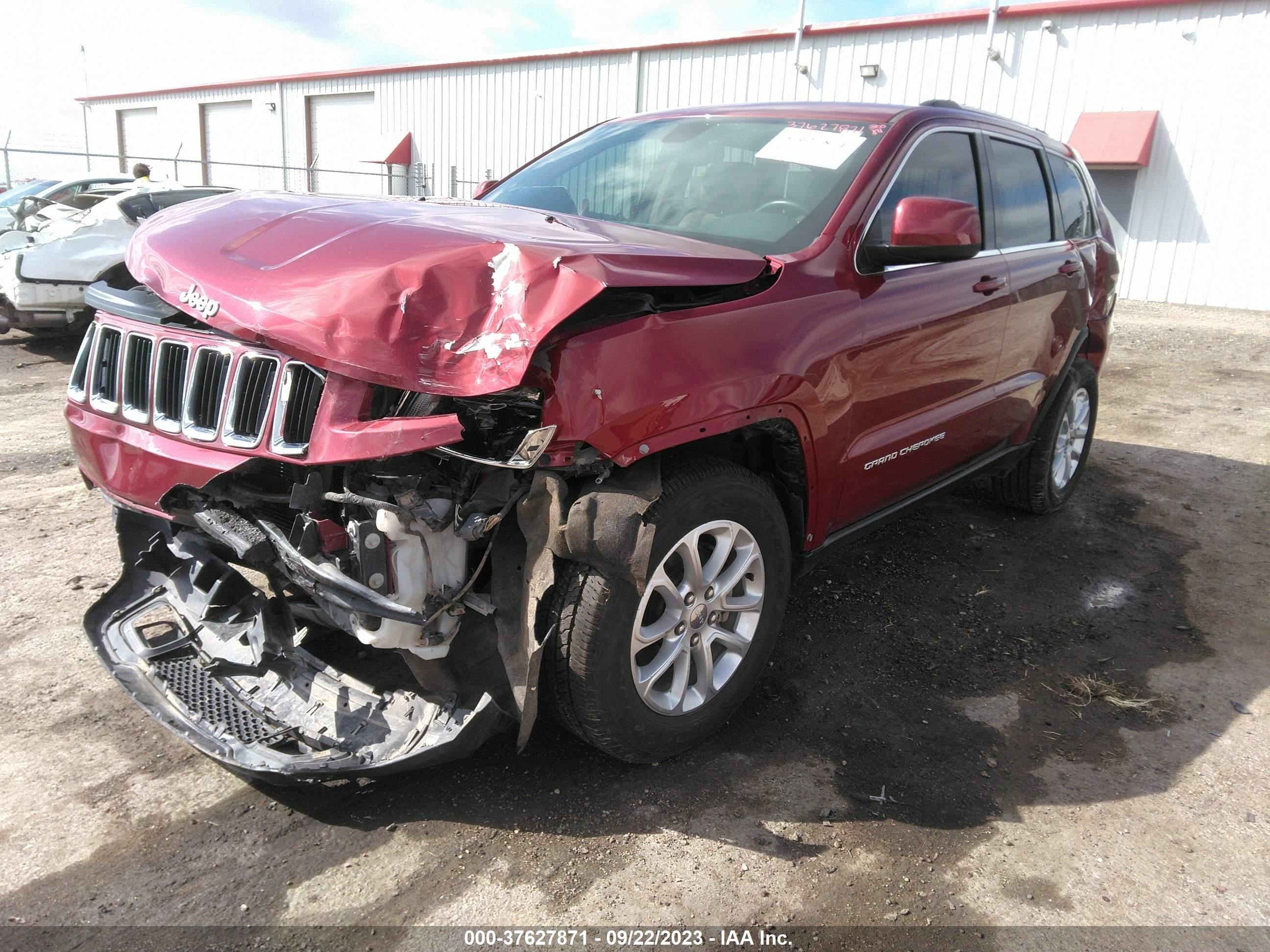 Photo 1 VIN: 1C4RJFAG4FC208005 - JEEP GRAND CHEROKEE 