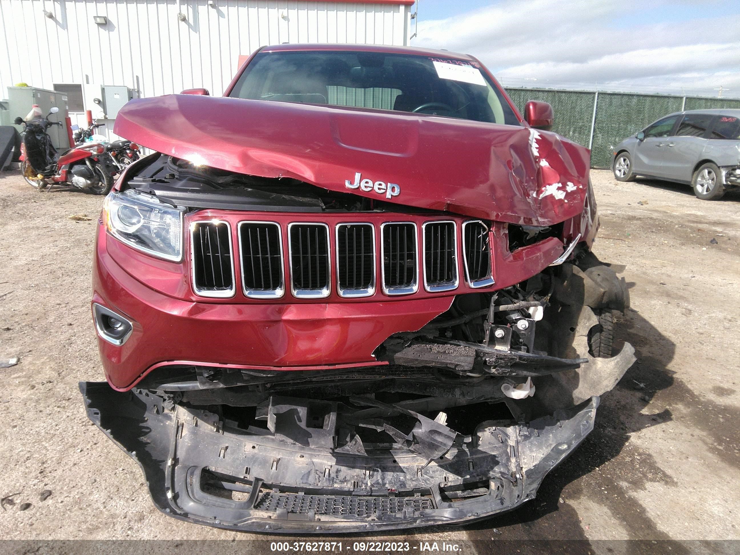 Photo 11 VIN: 1C4RJFAG4FC208005 - JEEP GRAND CHEROKEE 