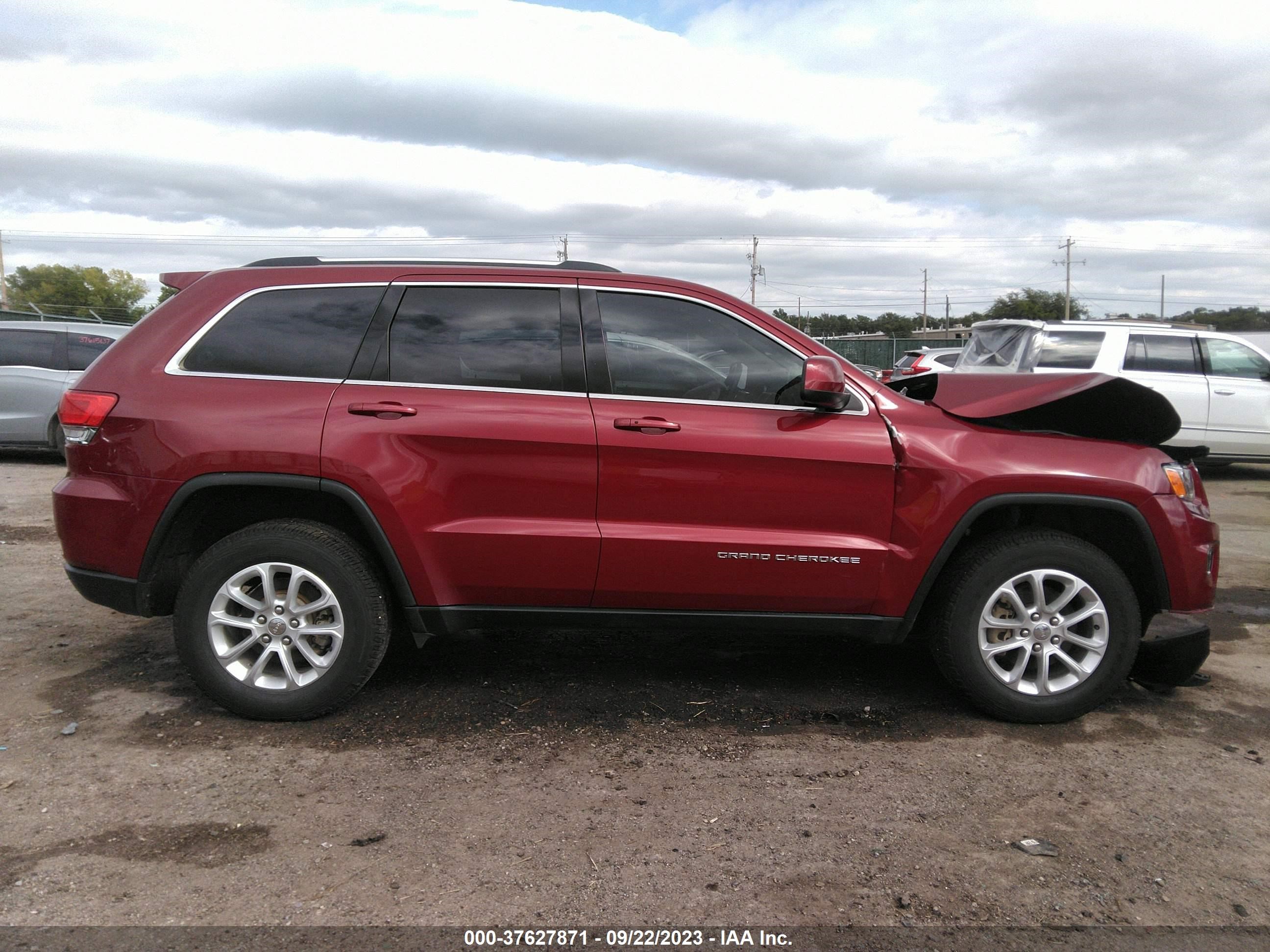 Photo 12 VIN: 1C4RJFAG4FC208005 - JEEP GRAND CHEROKEE 