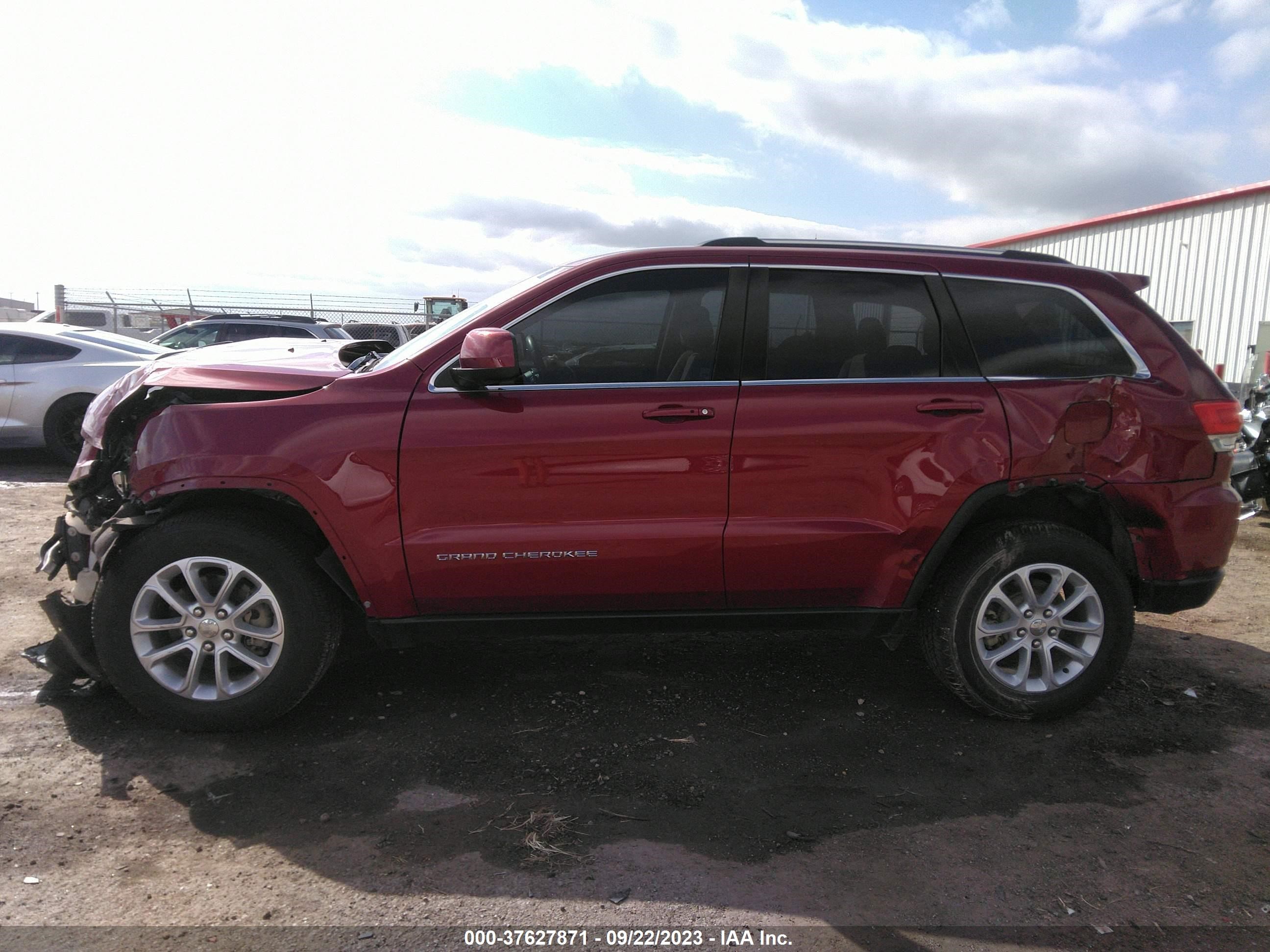 Photo 13 VIN: 1C4RJFAG4FC208005 - JEEP GRAND CHEROKEE 