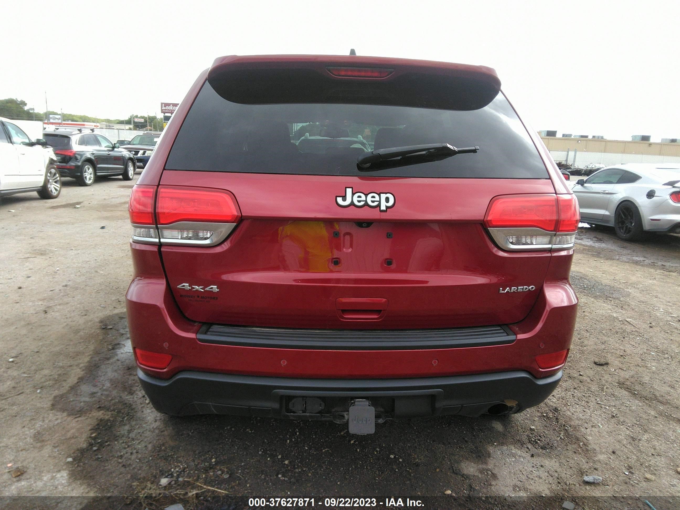 Photo 15 VIN: 1C4RJFAG4FC208005 - JEEP GRAND CHEROKEE 