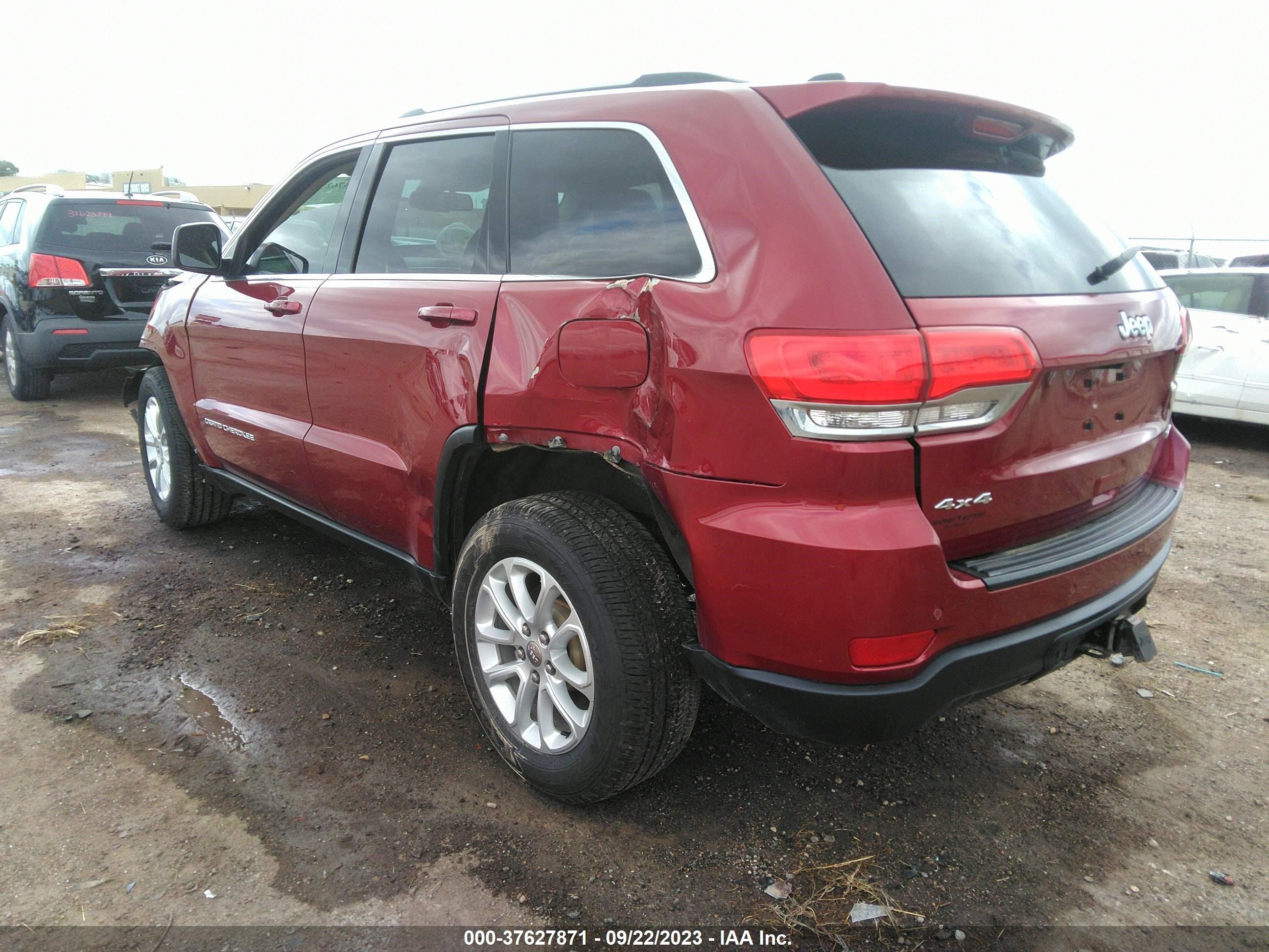 Photo 2 VIN: 1C4RJFAG4FC208005 - JEEP GRAND CHEROKEE 