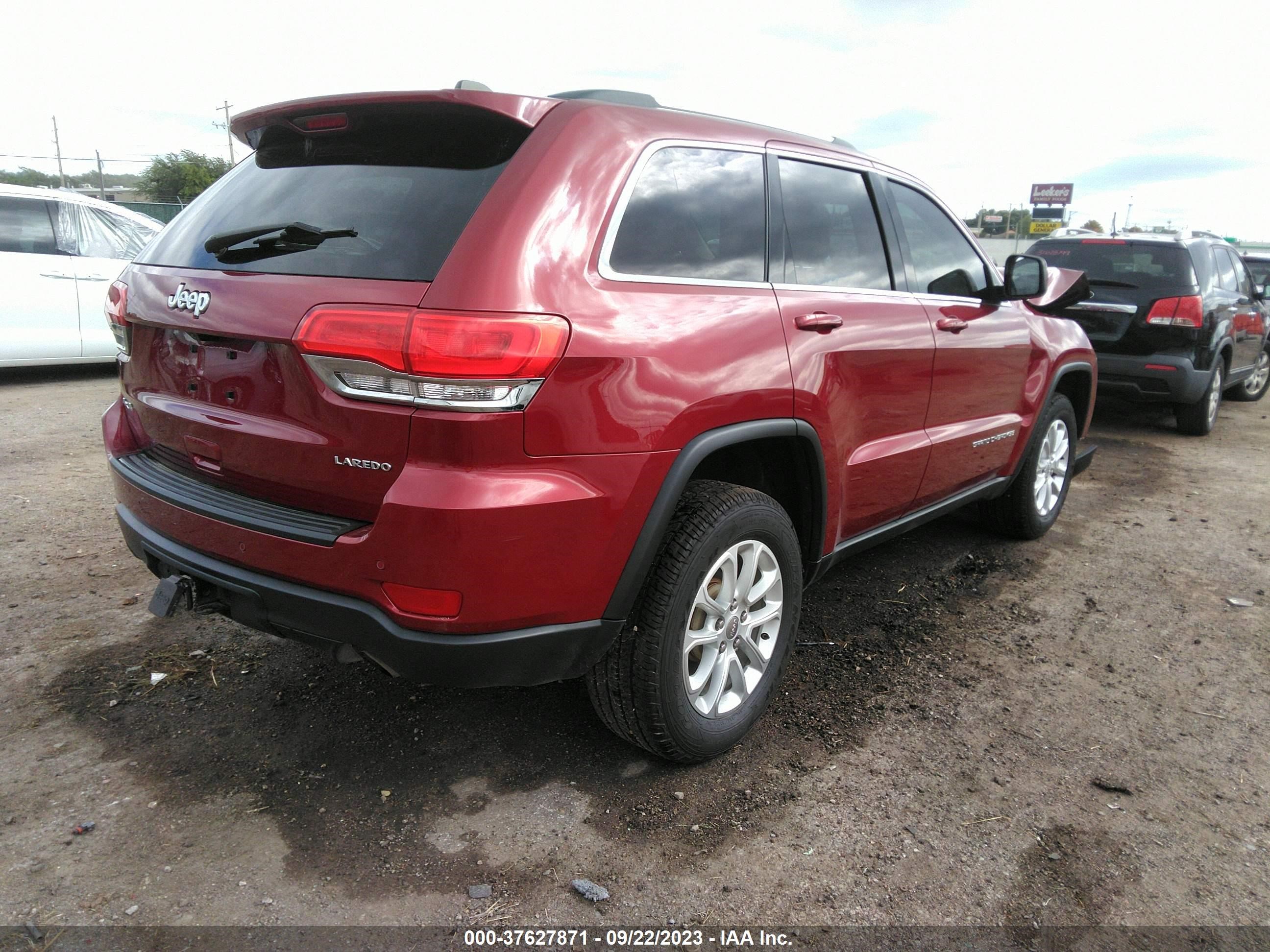 Photo 3 VIN: 1C4RJFAG4FC208005 - JEEP GRAND CHEROKEE 