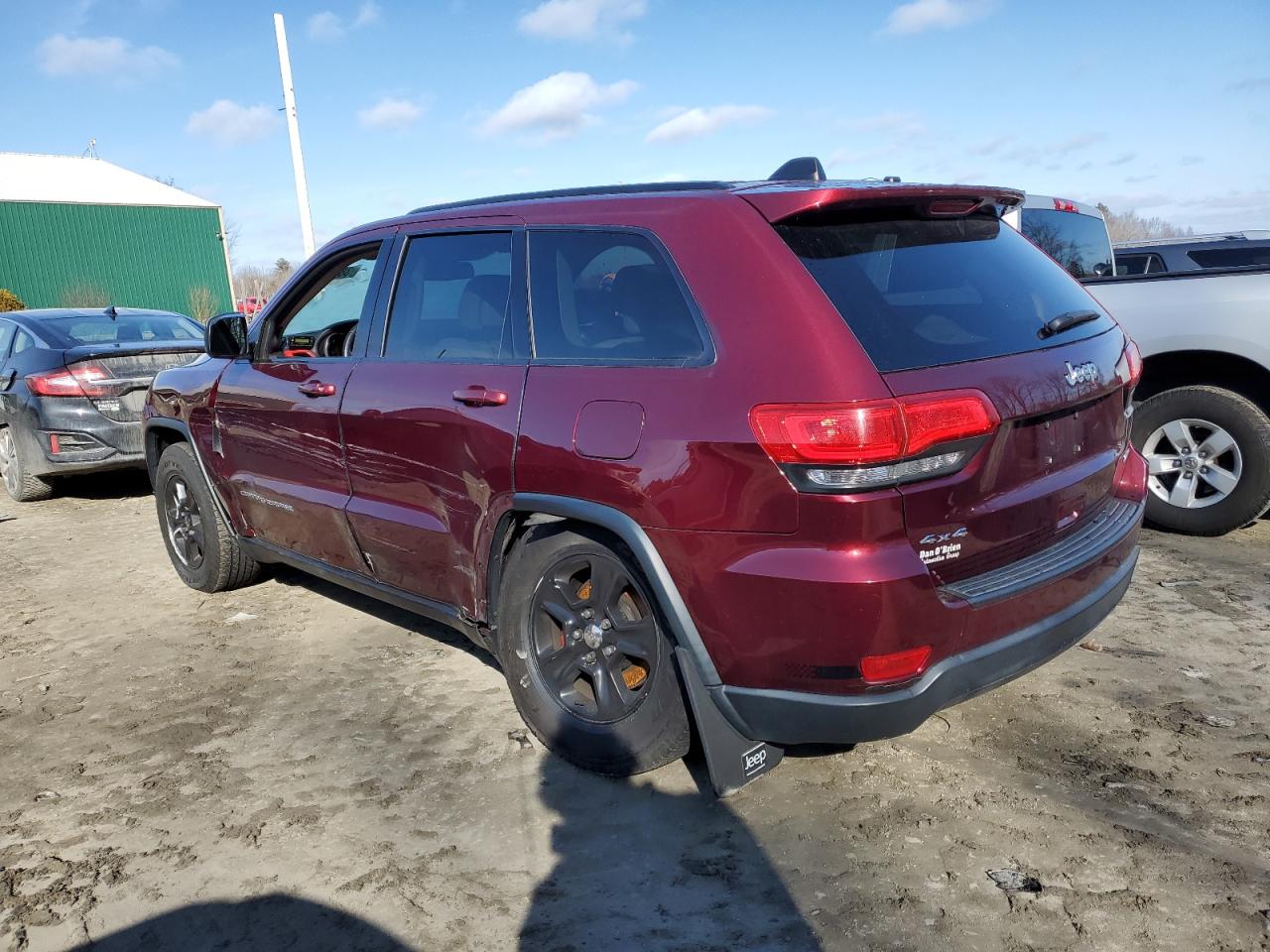 Photo 1 VIN: 1C4RJFAG4GC504417 - JEEP GRAND CHEROKEE 