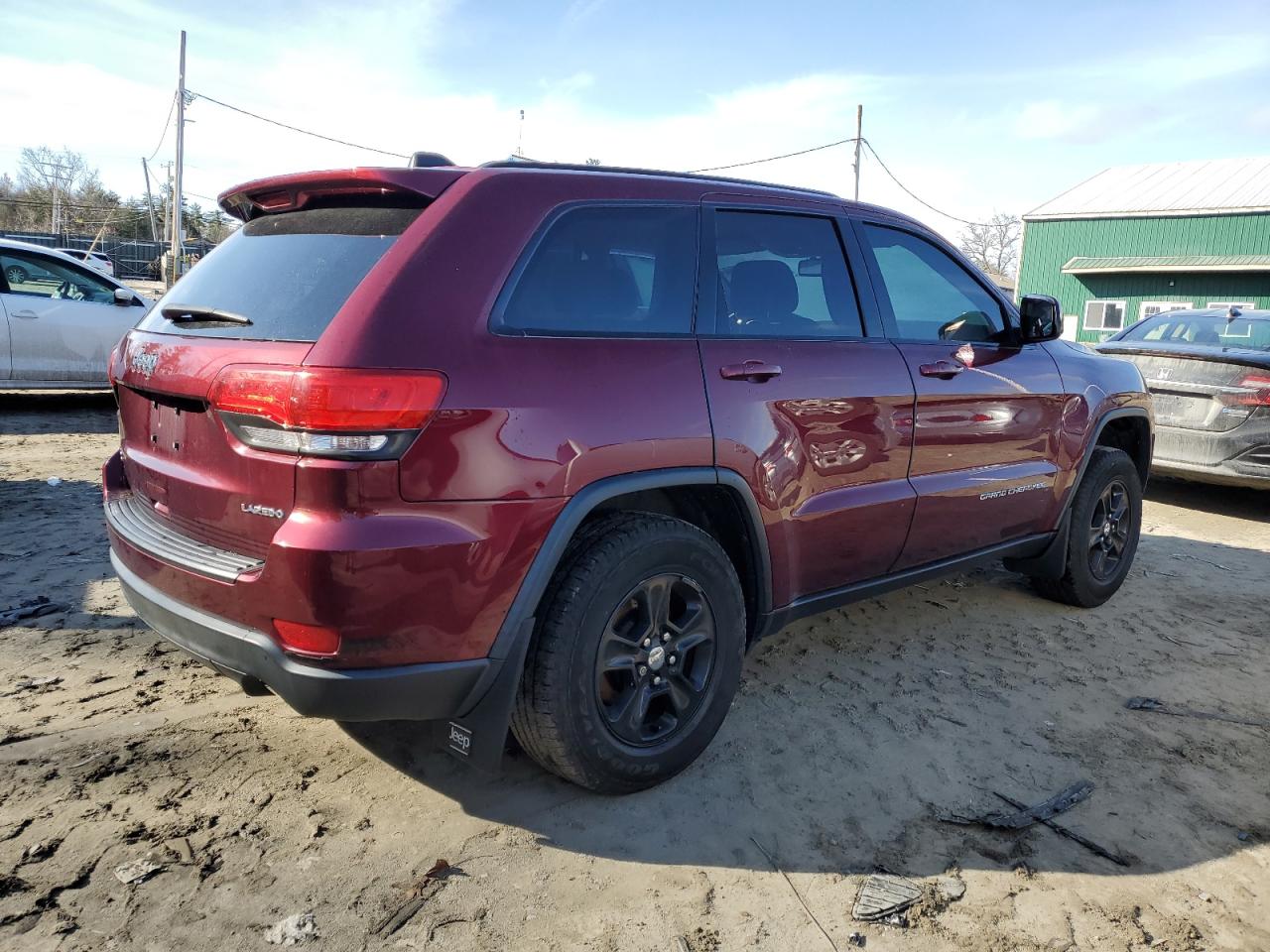 Photo 2 VIN: 1C4RJFAG4GC504417 - JEEP GRAND CHEROKEE 