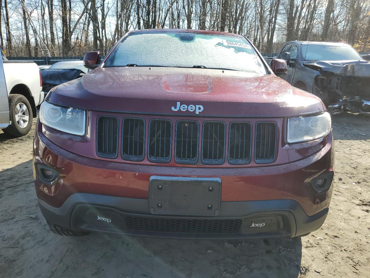 Photo 4 VIN: 1C4RJFAG4GC504417 - JEEP GRAND CHEROKEE 