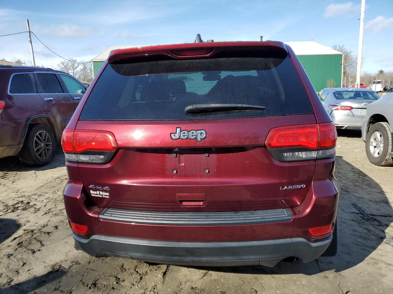 Photo 5 VIN: 1C4RJFAG4GC504417 - JEEP GRAND CHEROKEE 