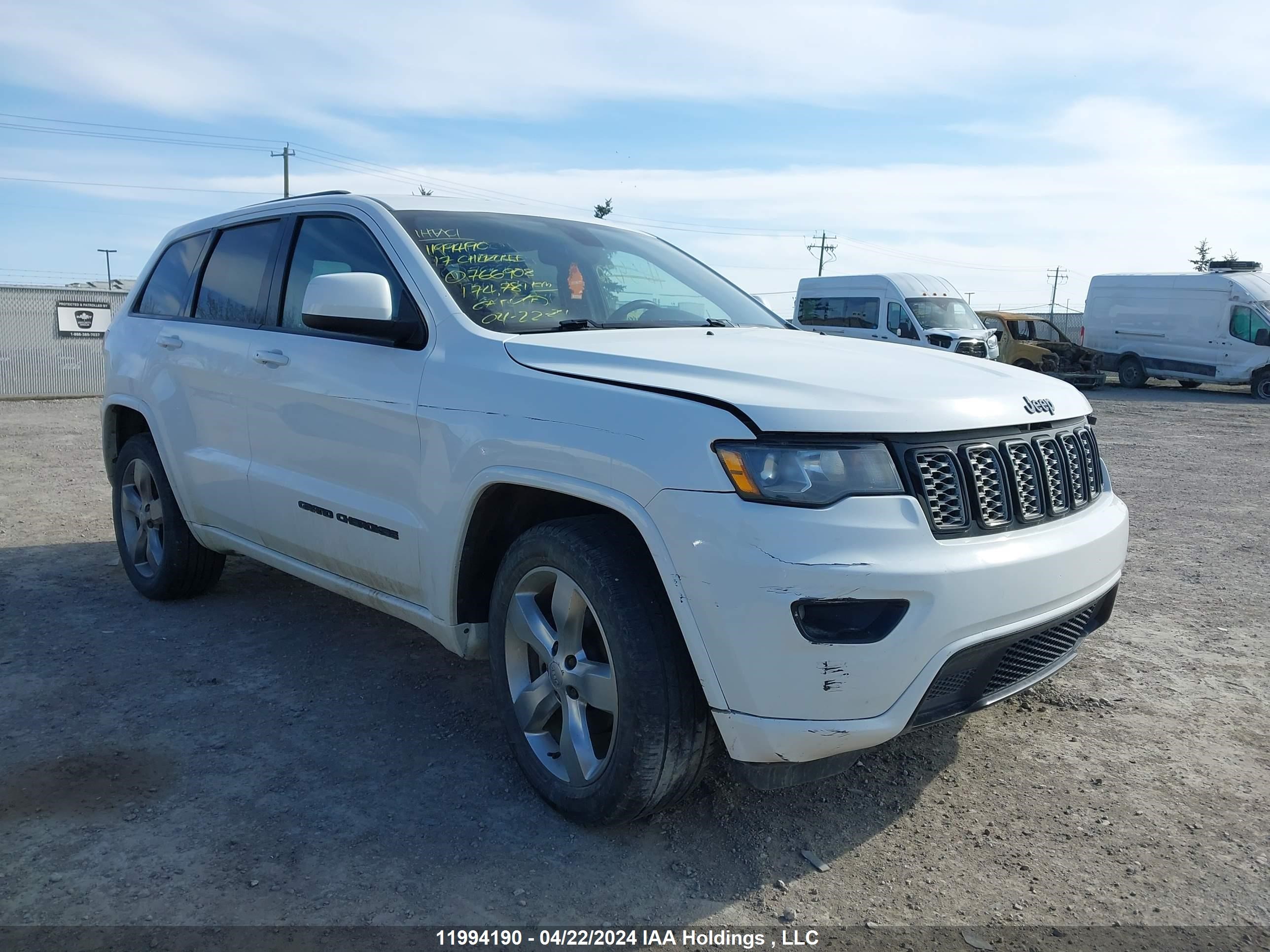 Photo 0 VIN: 1C4RJFAG4HC766908 - JEEP GRAND CHEROKEE 