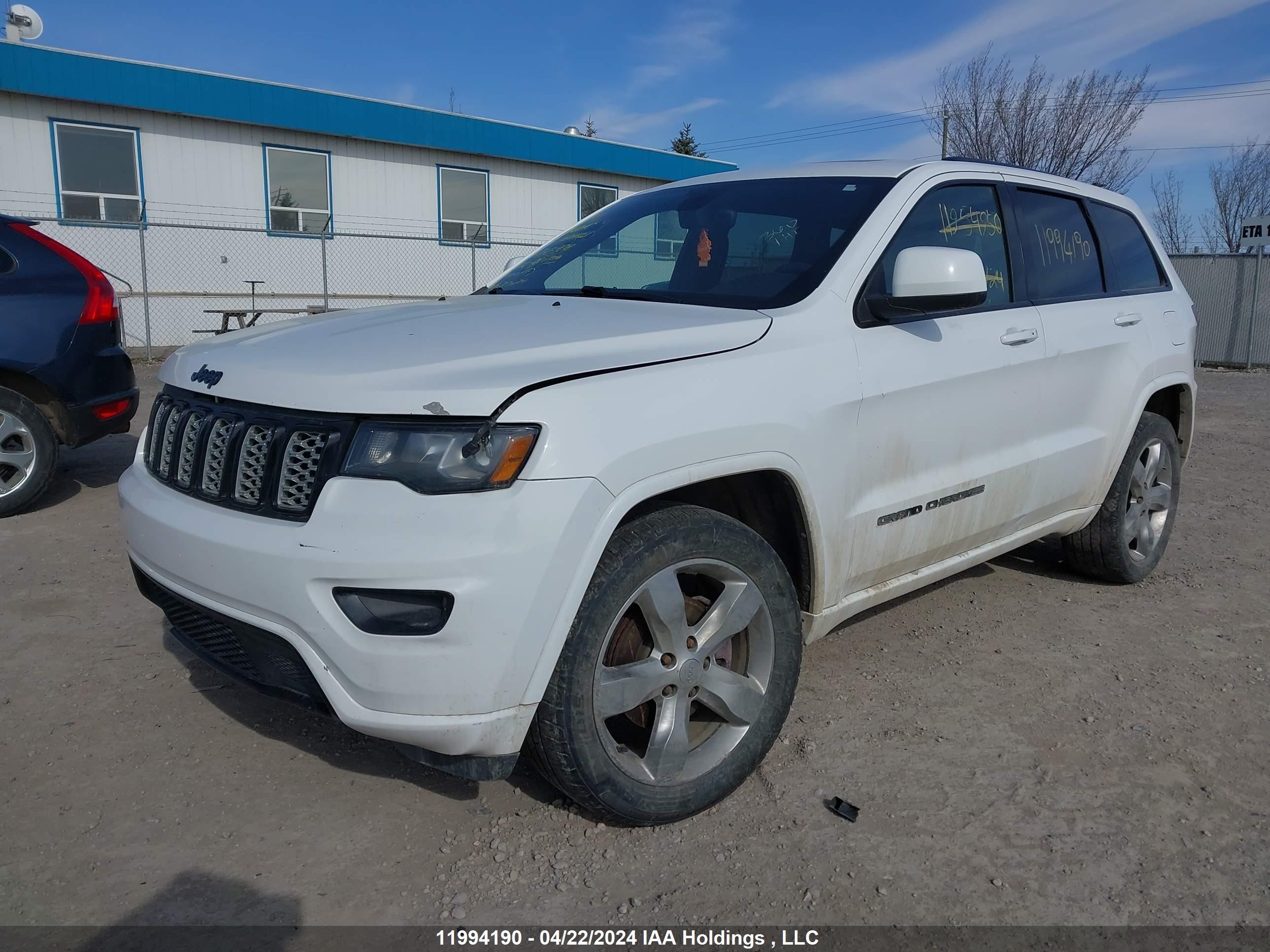 Photo 1 VIN: 1C4RJFAG4HC766908 - JEEP GRAND CHEROKEE 