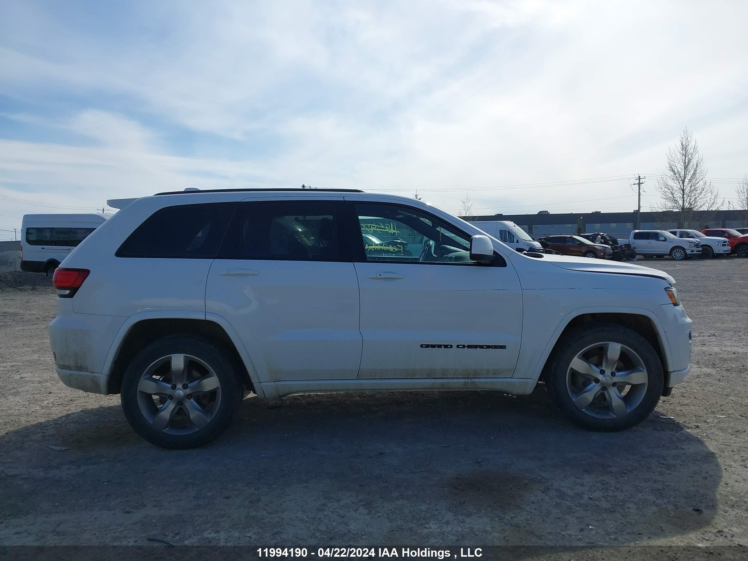 Photo 12 VIN: 1C4RJFAG4HC766908 - JEEP GRAND CHEROKEE 