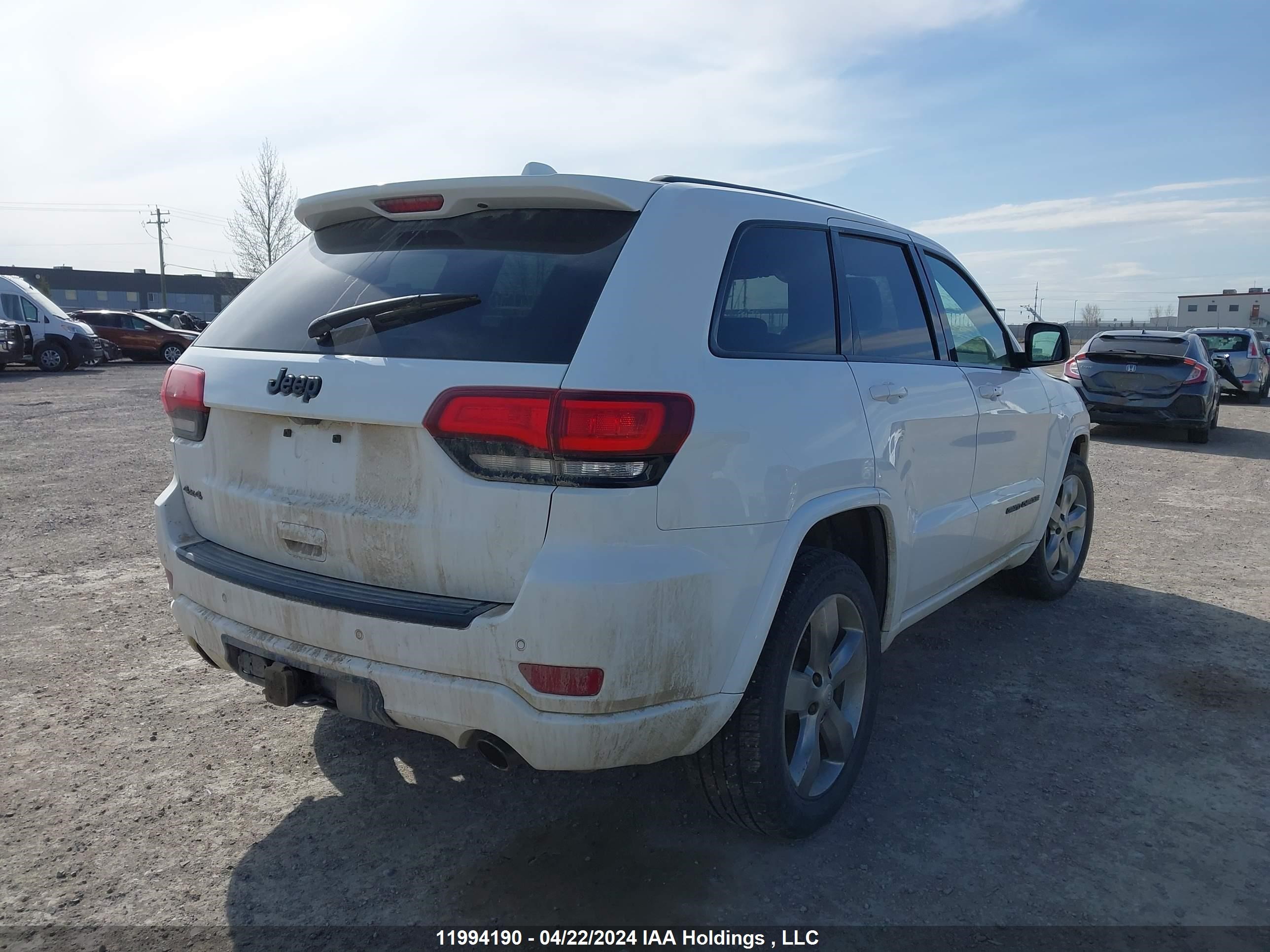 Photo 3 VIN: 1C4RJFAG4HC766908 - JEEP GRAND CHEROKEE 