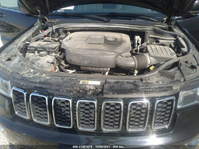 Photo 9 VIN: 1C4RJFAG4JC177444 - JEEP GRAND CHEROKEE 