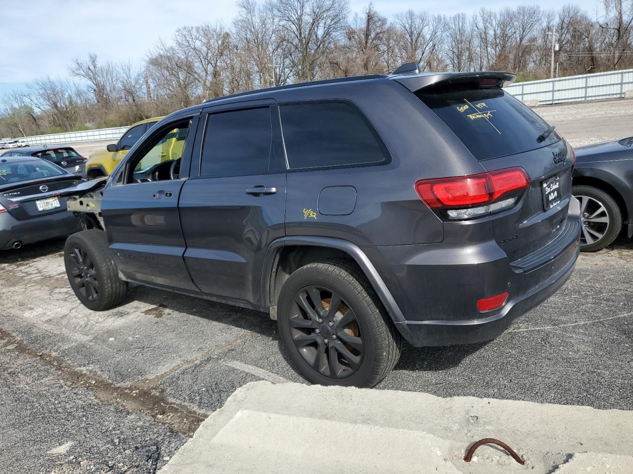 Photo 1 VIN: 1C4RJFAG4JC396808 - JEEP GRAND CHEROKEE 