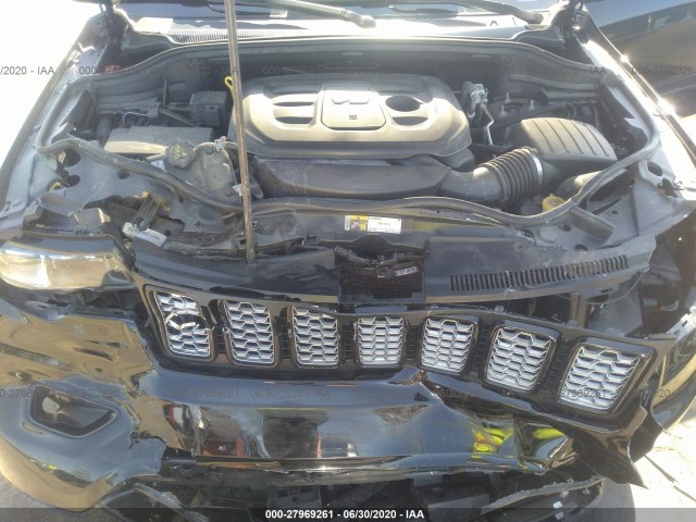 Photo 9 VIN: 1C4RJFAG4KC562150 - JEEP GRAND CHEROKEE 