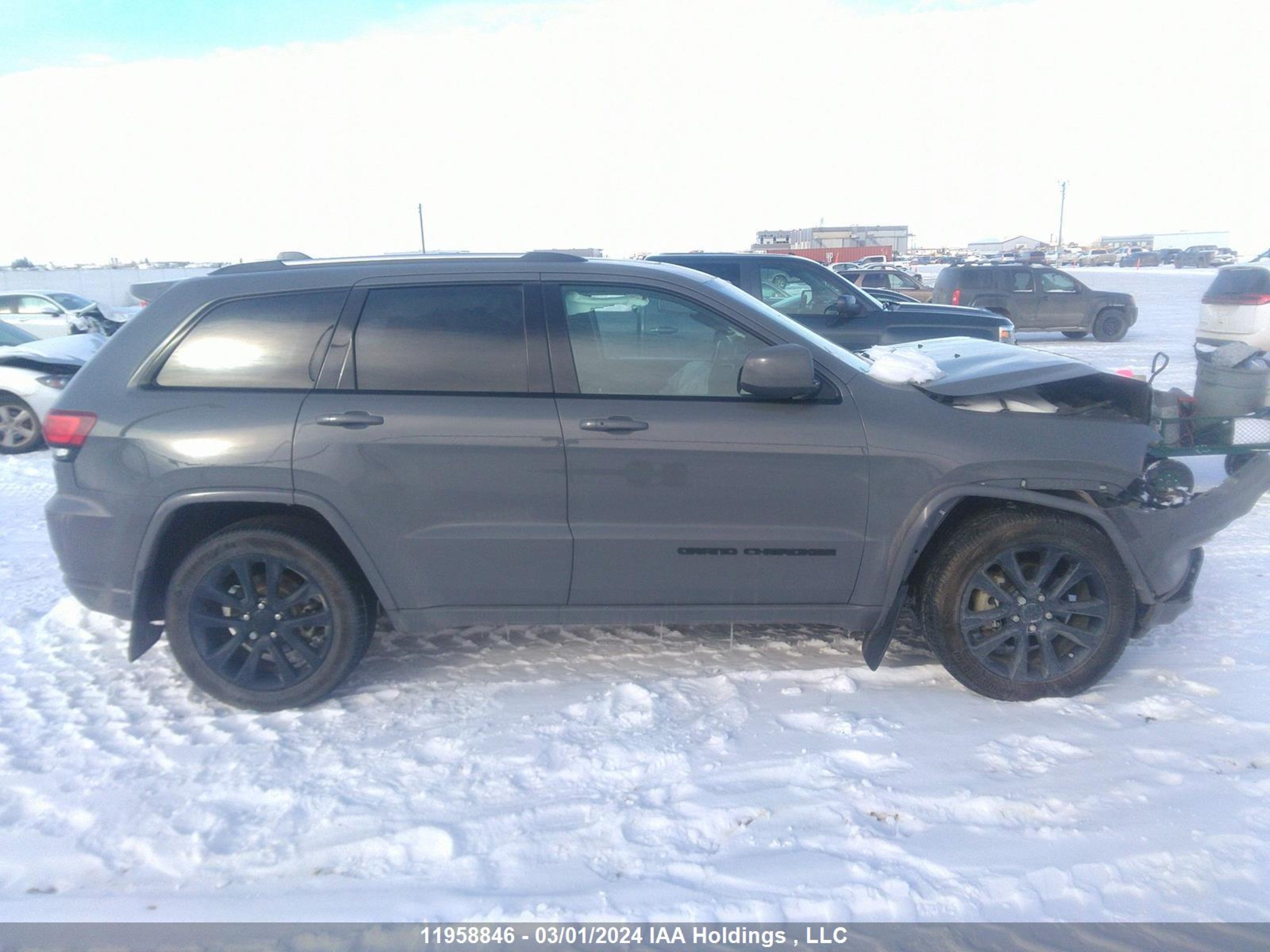 Photo 13 VIN: 1C4RJFAG4KC736492 - JEEP GRAND CHEROKEE 