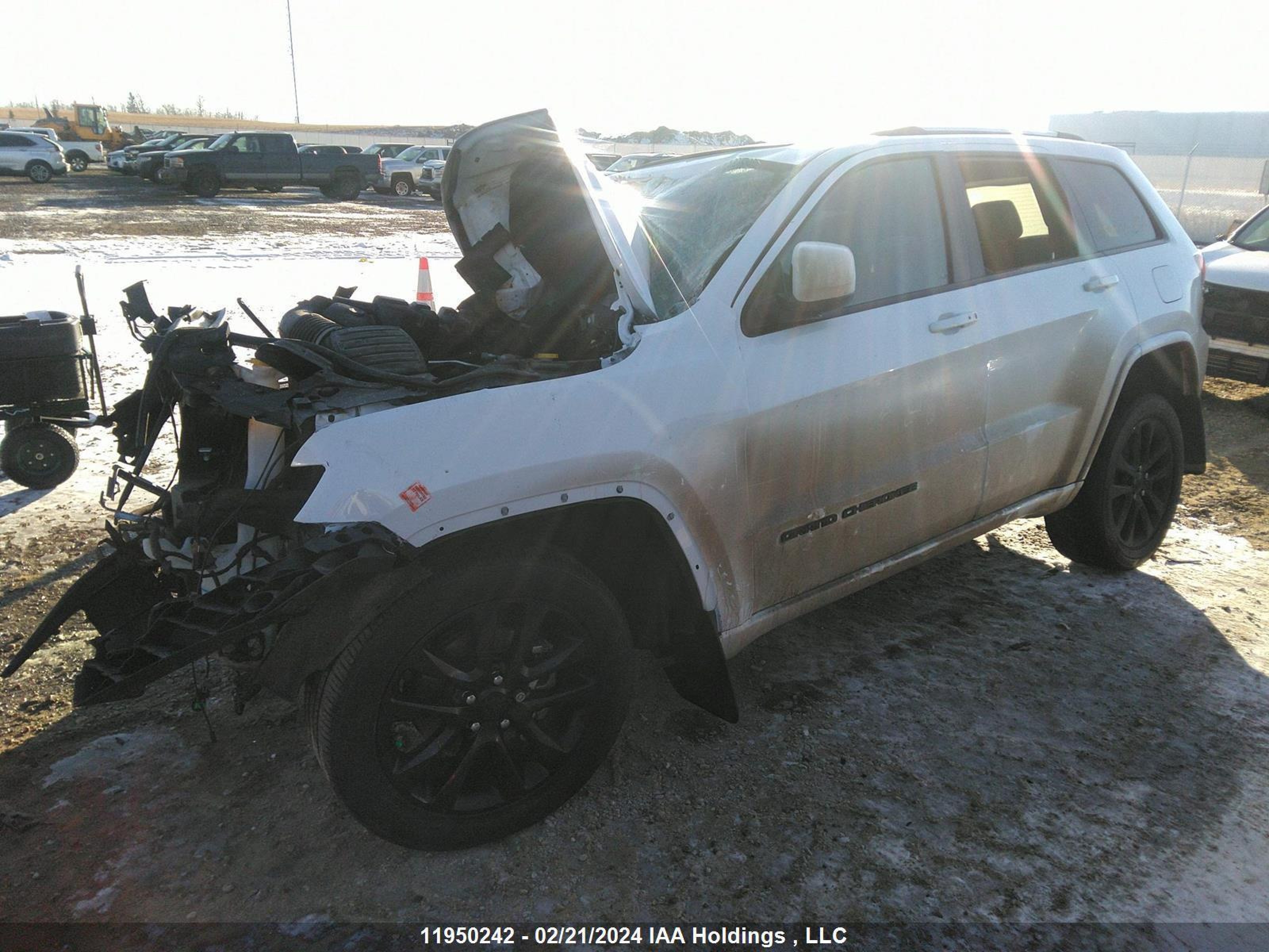 Photo 1 VIN: 1C4RJFAG4LC264697 - JEEP GRAND CHEROKEE 