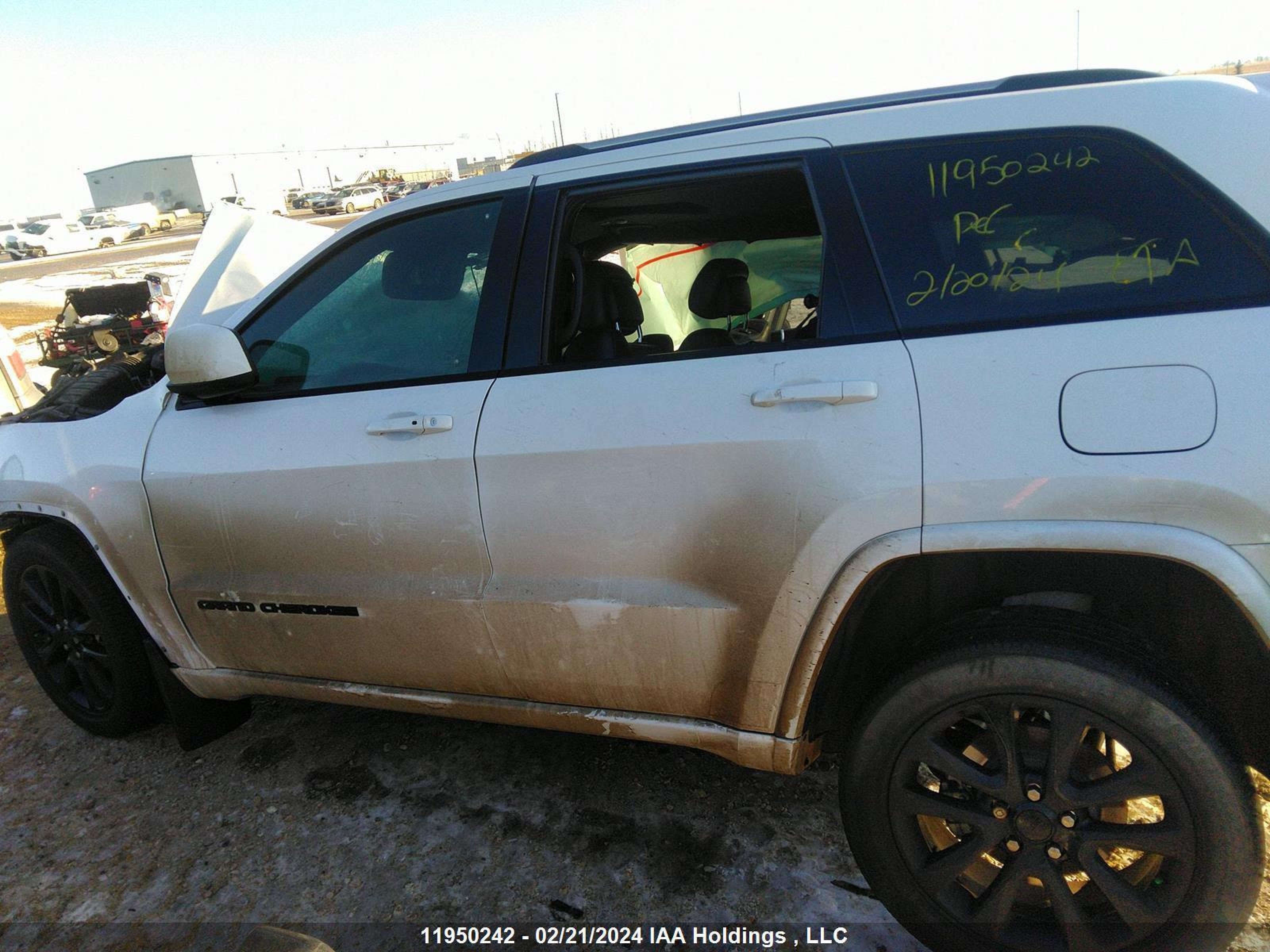 Photo 13 VIN: 1C4RJFAG4LC264697 - JEEP GRAND CHEROKEE 