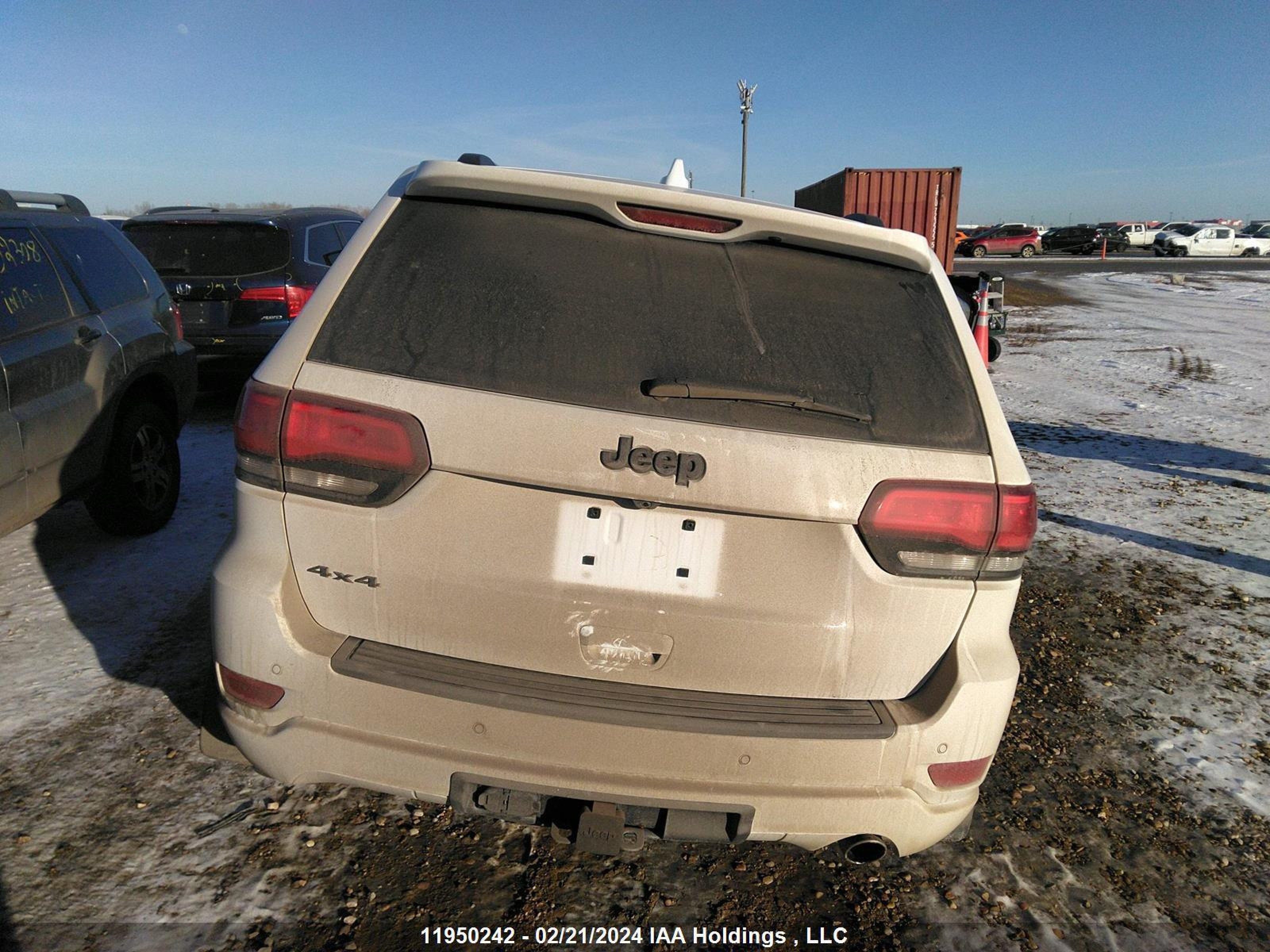 Photo 15 VIN: 1C4RJFAG4LC264697 - JEEP GRAND CHEROKEE 