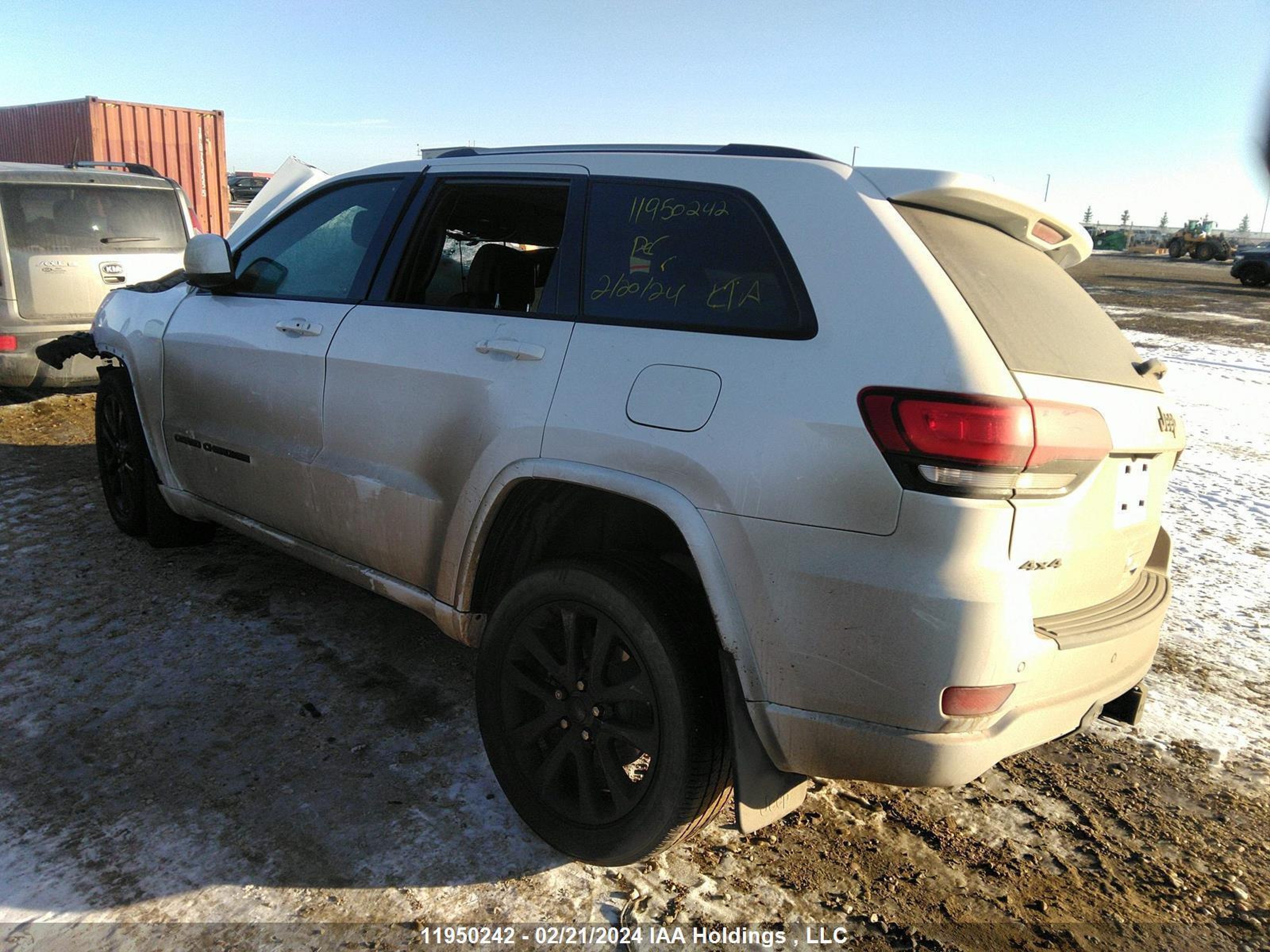 Photo 2 VIN: 1C4RJFAG4LC264697 - JEEP GRAND CHEROKEE 