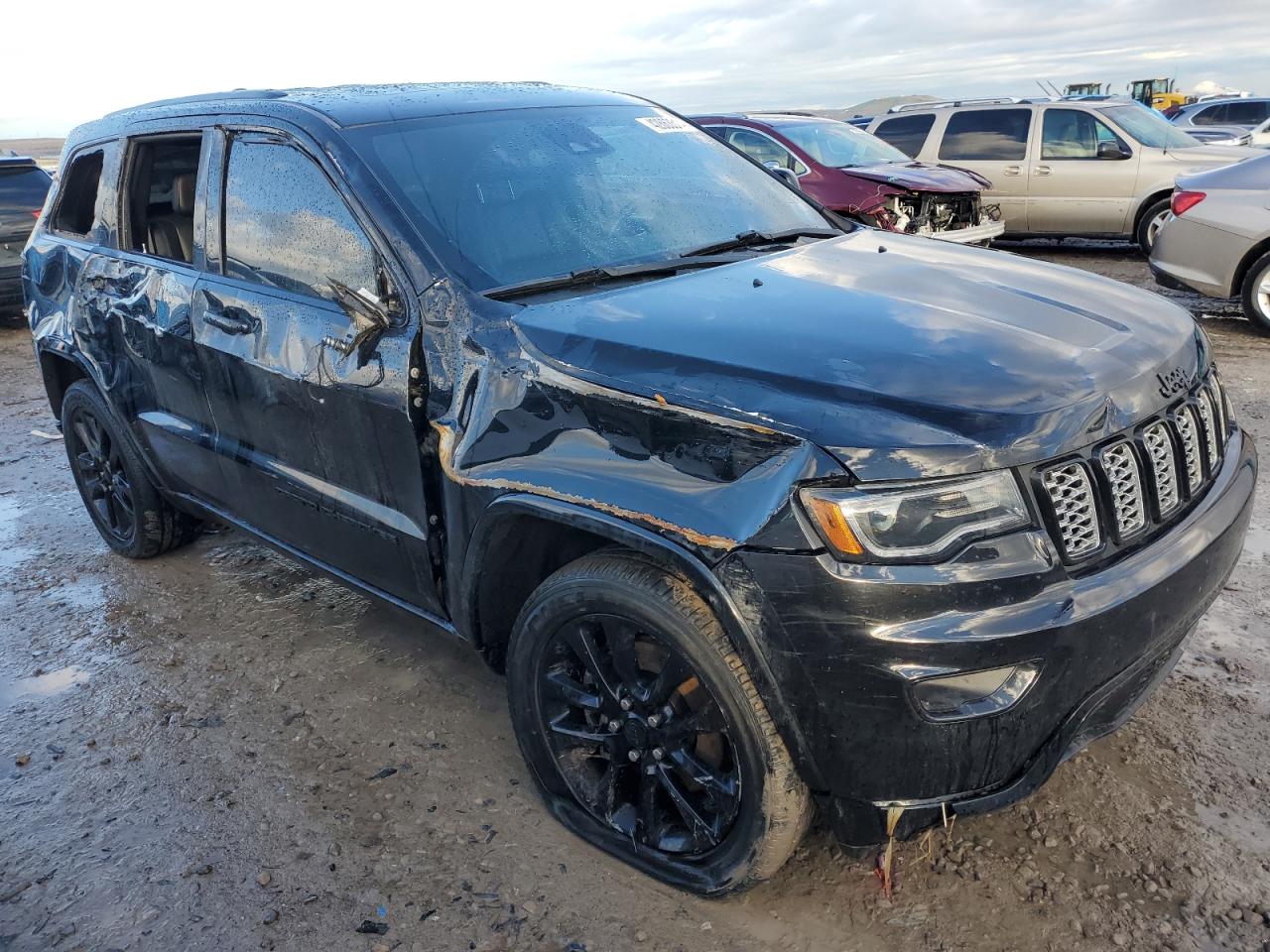 Photo 3 VIN: 1C4RJFAG4MC568050 - JEEP GRAND CHEROKEE 