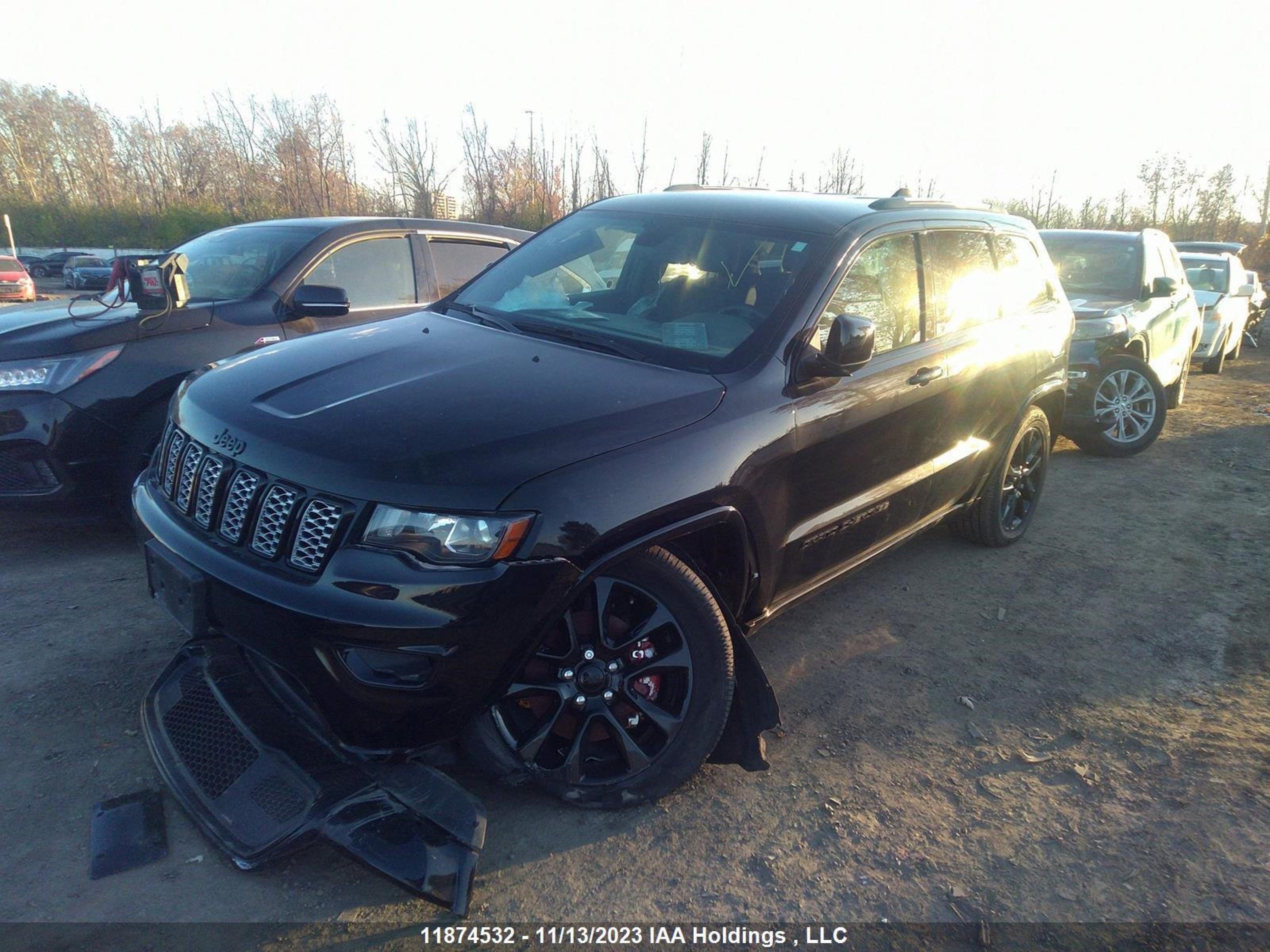 Photo 1 VIN: 1C4RJFAG4MC685434 - JEEP GRAND CHEROKEE 