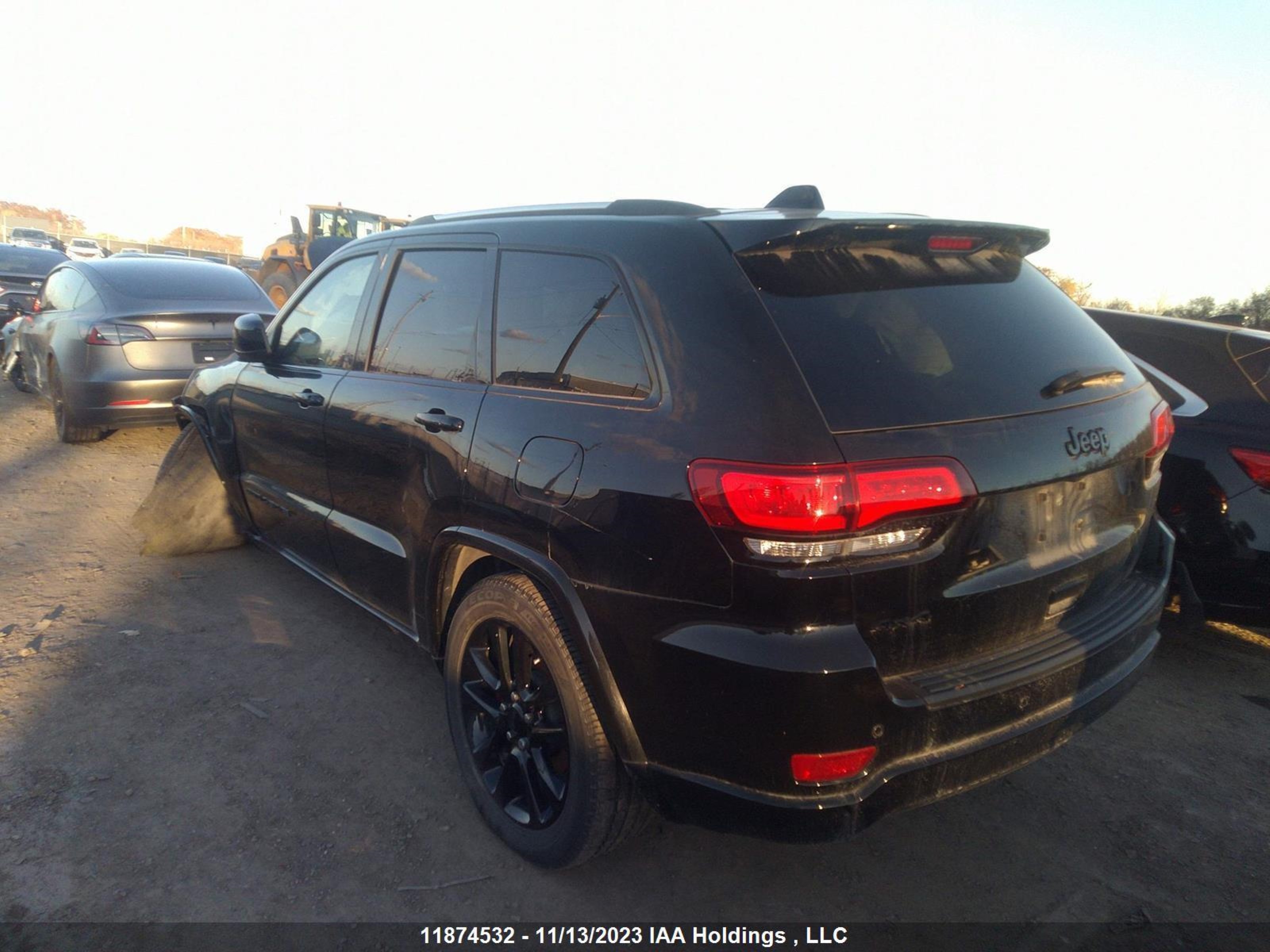 Photo 2 VIN: 1C4RJFAG4MC685434 - JEEP GRAND CHEROKEE 