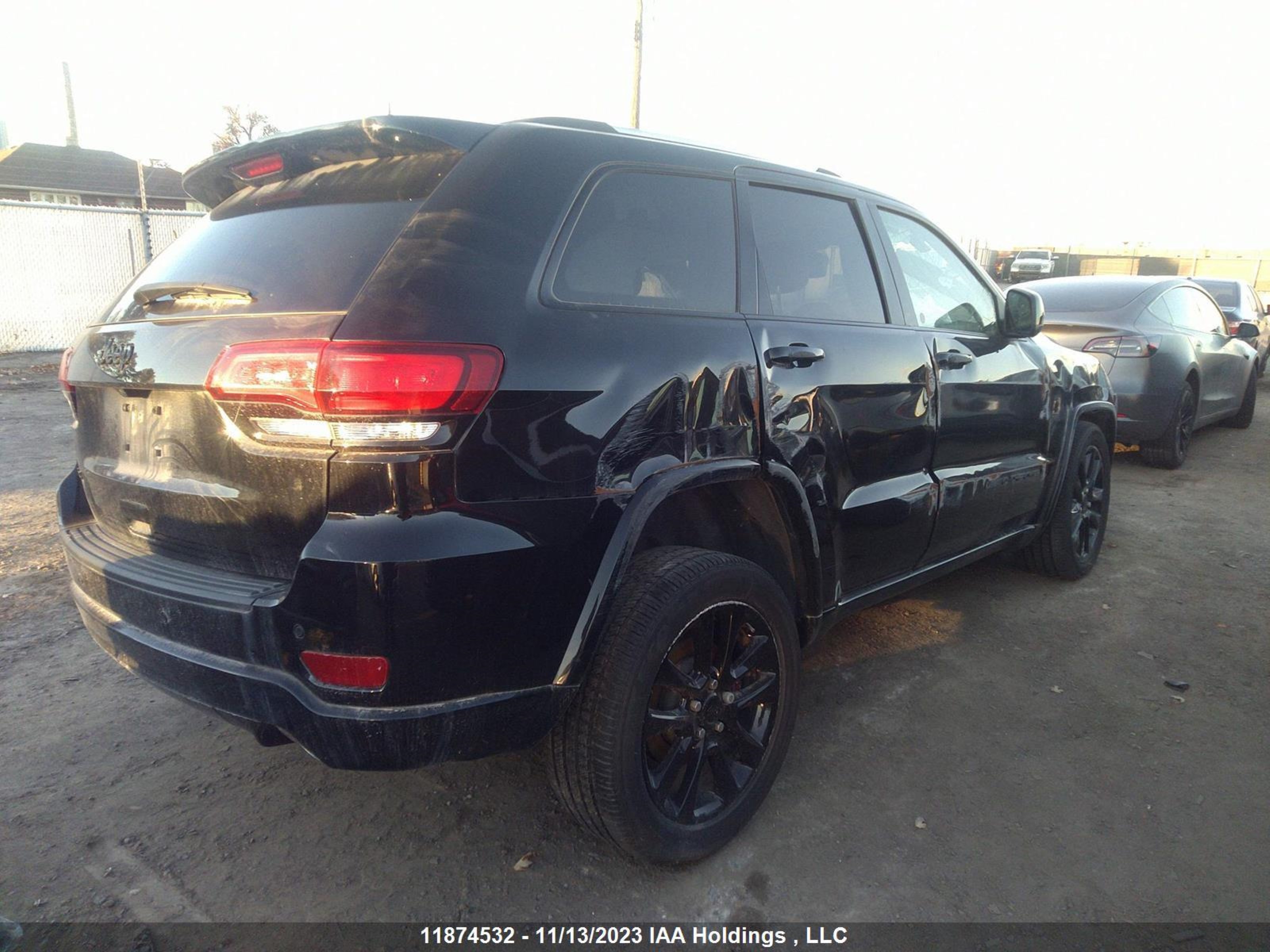 Photo 3 VIN: 1C4RJFAG4MC685434 - JEEP GRAND CHEROKEE 