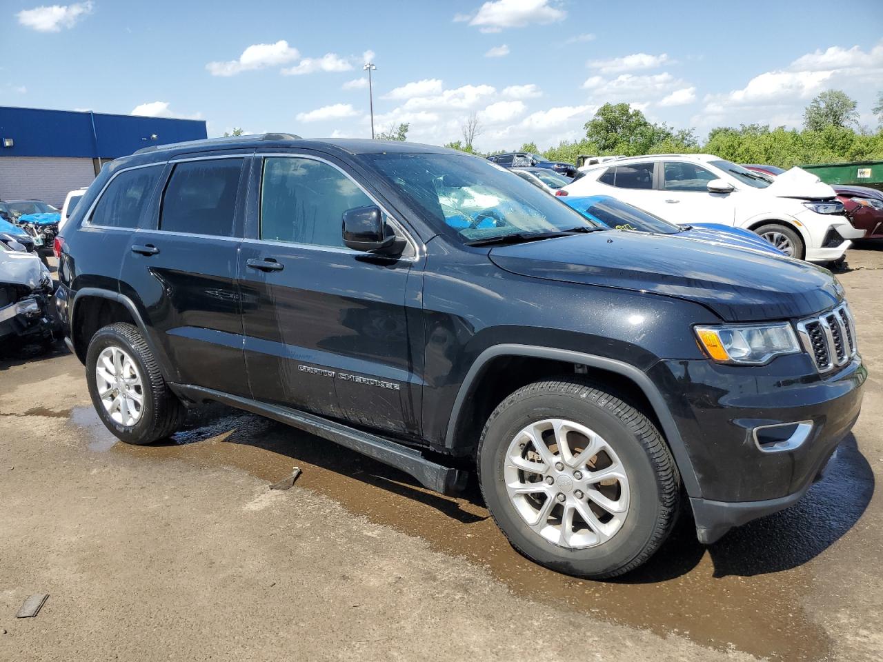 Photo 3 VIN: 1C4RJFAG4MC709831 - JEEP GRAND CHEROKEE 