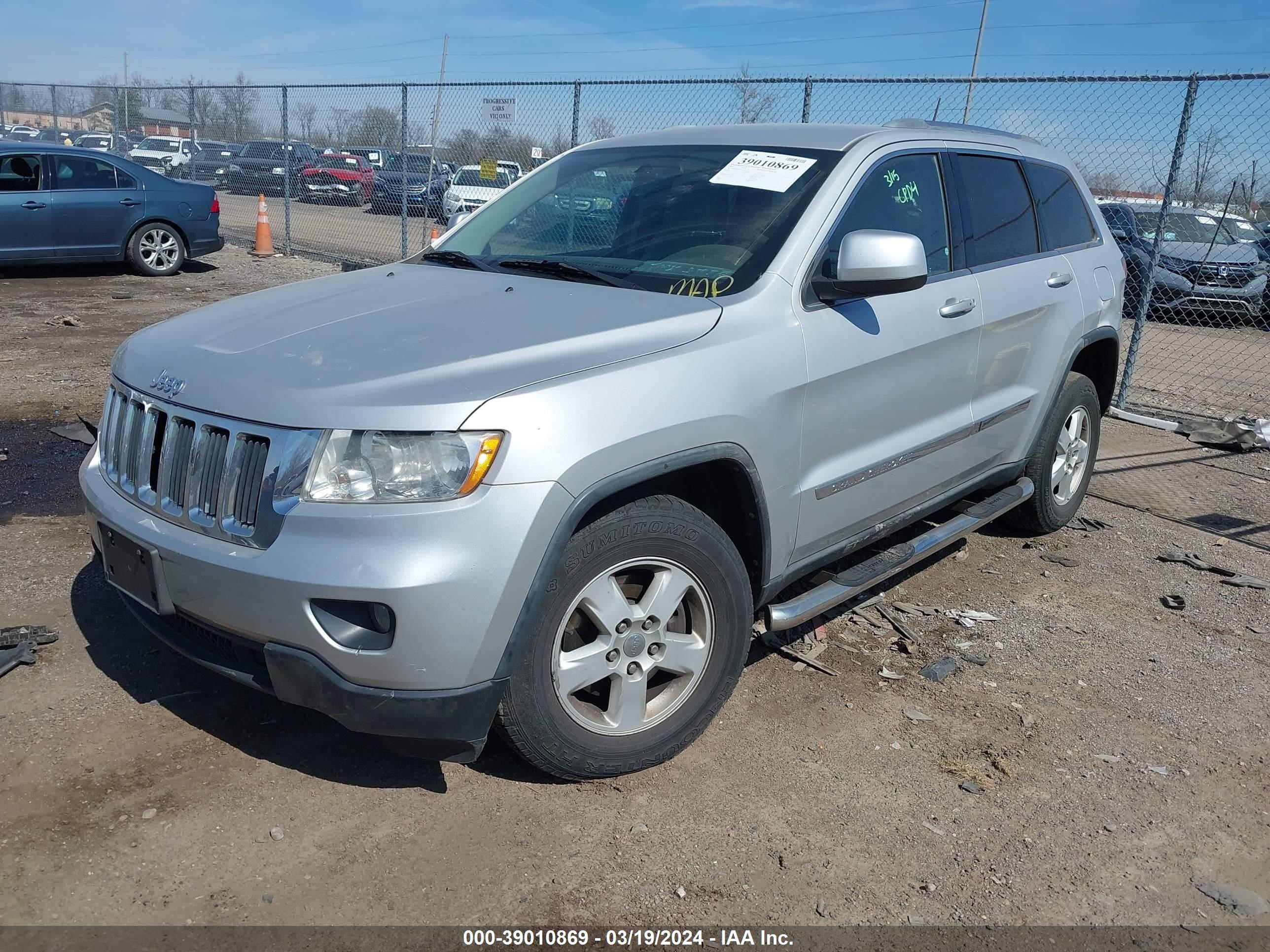 Photo 1 VIN: 1C4RJFAG5CC119037 - JEEP GRAND CHEROKEE 