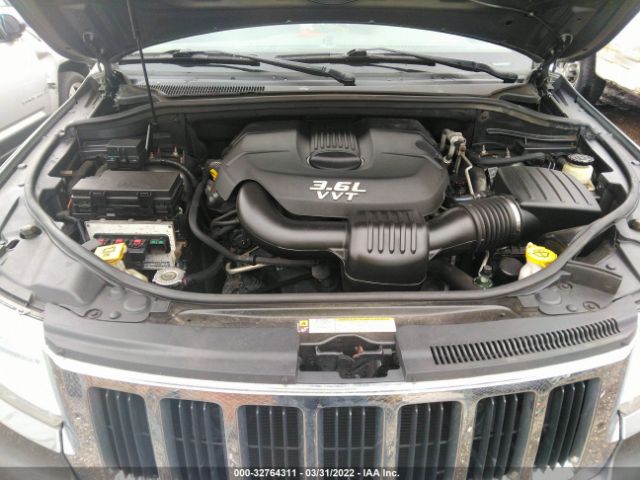 Photo 9 VIN: 1C4RJFAG5CC183949 - JEEP GRAND CHEROKEE 