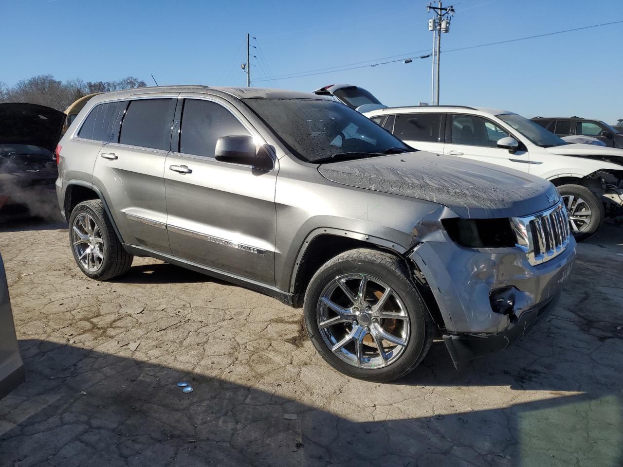 Photo 3 VIN: 1C4RJFAG5CC292704 - JEEP GRAND CHEROKEE 