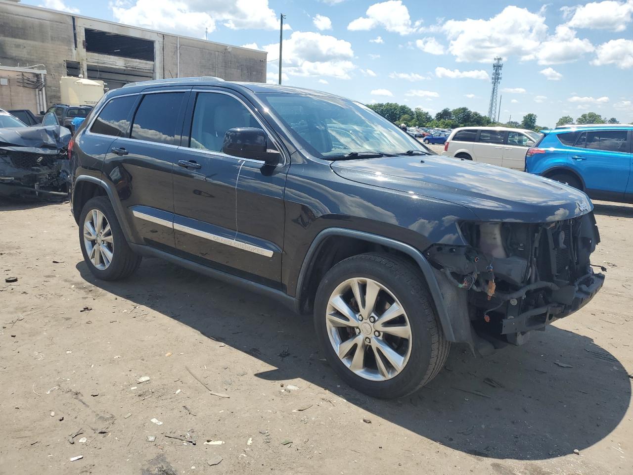 Photo 3 VIN: 1C4RJFAG5CC297496 - JEEP GRAND CHEROKEE 