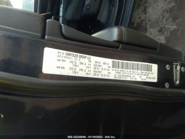 Photo 8 VIN: 1C4RJFAG5DC580756 - JEEP GRAND CHEROKEE 