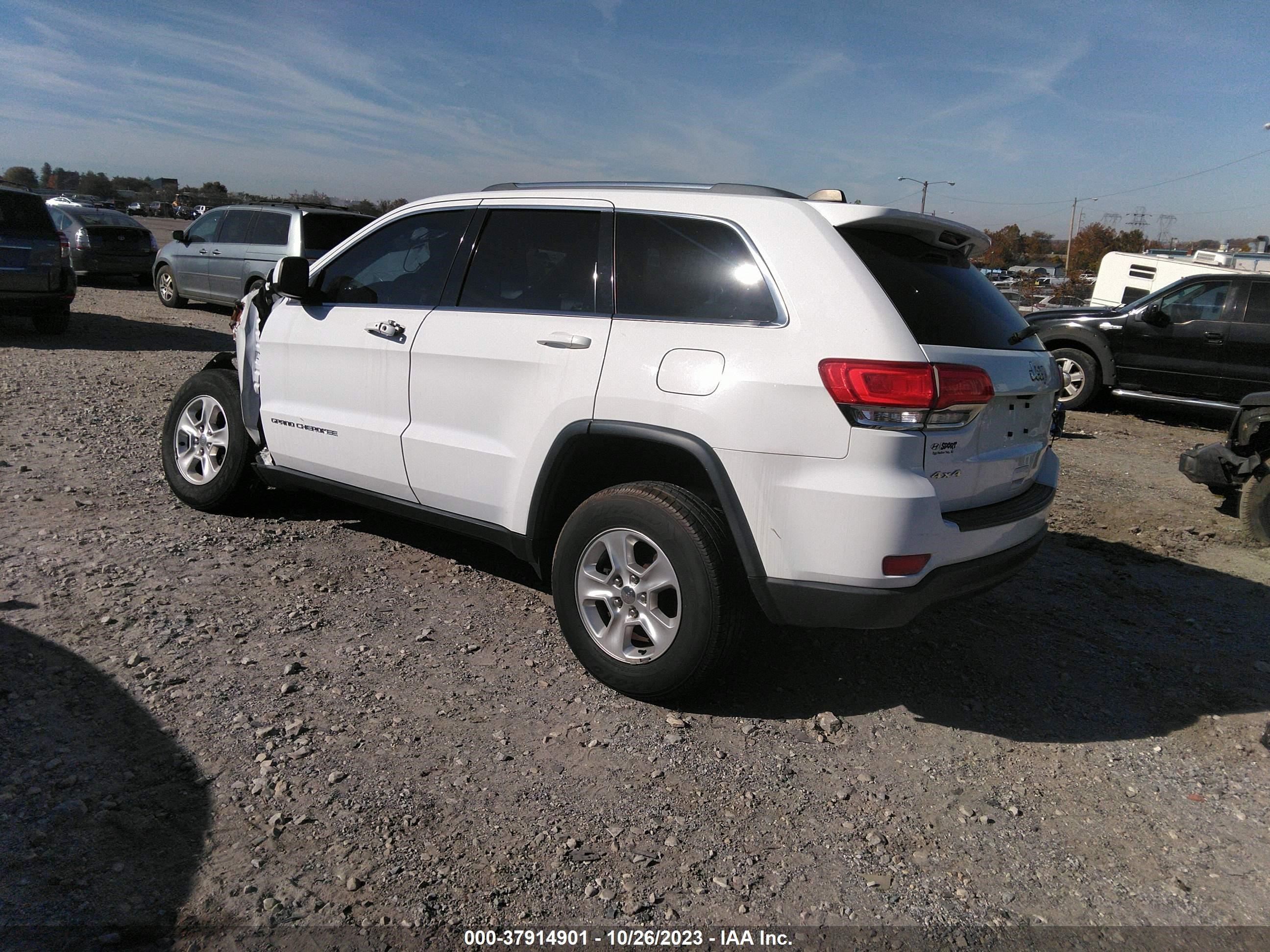 Photo 2 VIN: 1C4RJFAG5EC129134 - JEEP GRAND CHEROKEE 