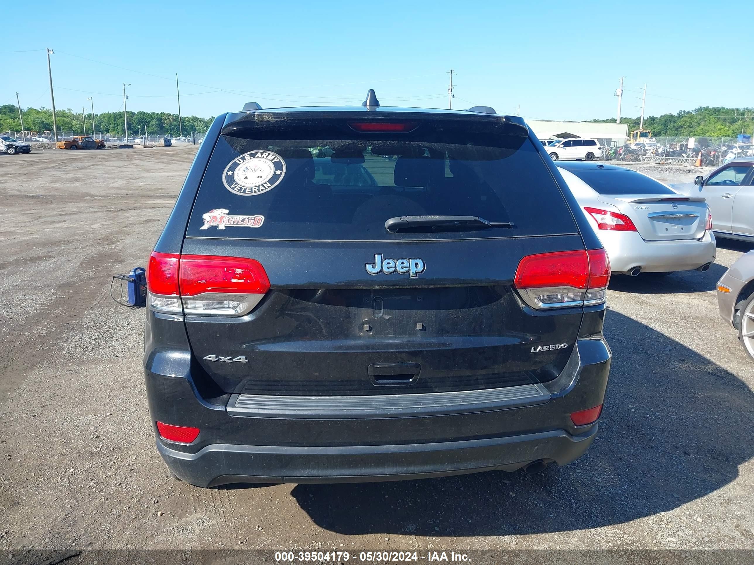 Photo 15 VIN: 1C4RJFAG5FC172230 - JEEP GRAND CHEROKEE 